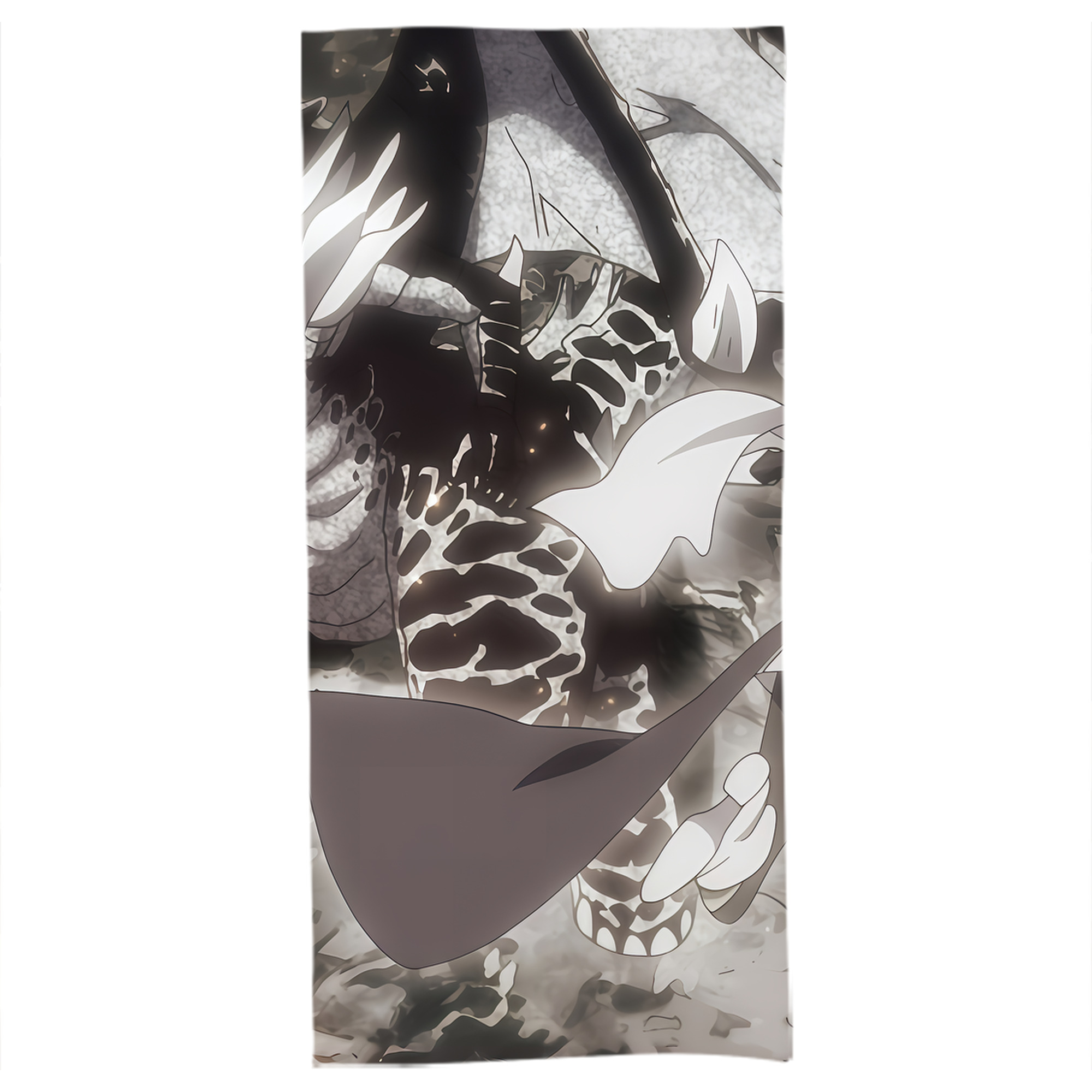 （画像用） 転スラ Regarding Reincarnated to Slime 大判バスタオル 70×140cm 吸水速乾 柔らかい肌触り