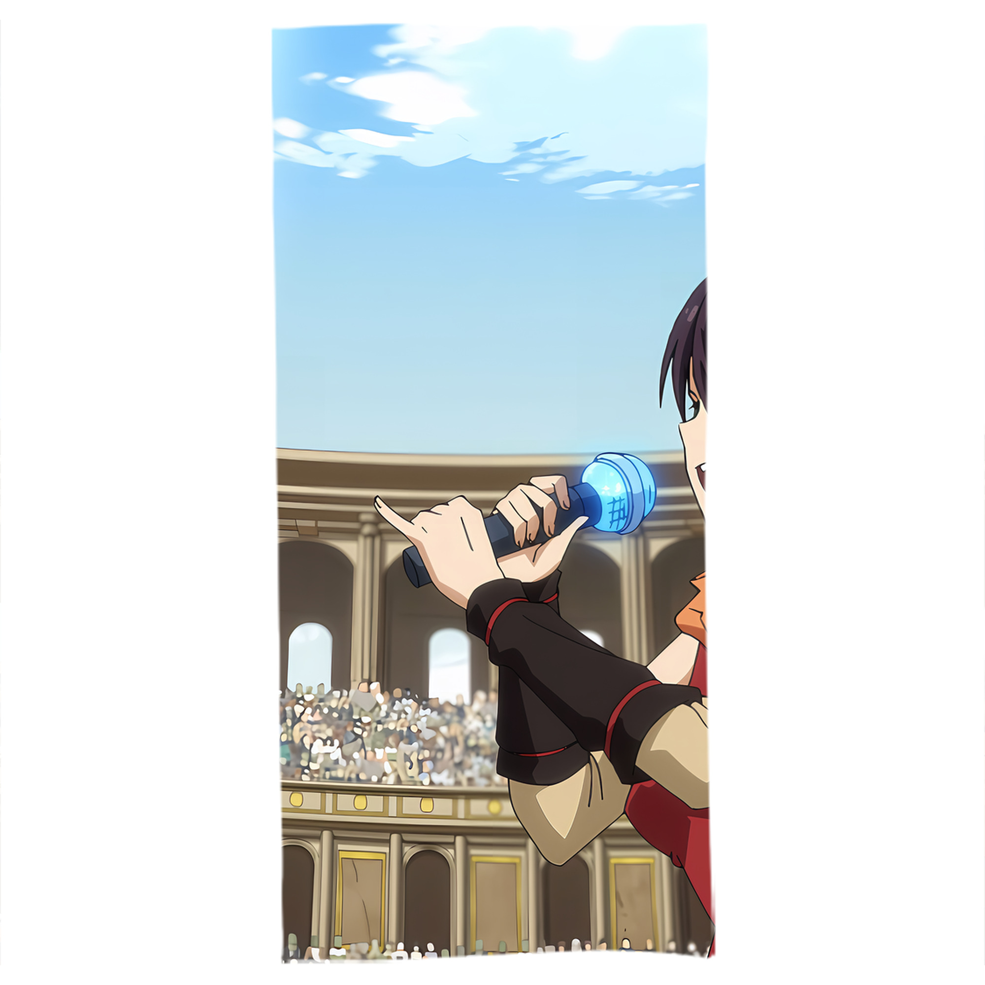 （画像用） 転スラ Regarding Reincarnated to Slime 大判バスタオル 70×140cm 吸水速乾 柔らかい肌触り