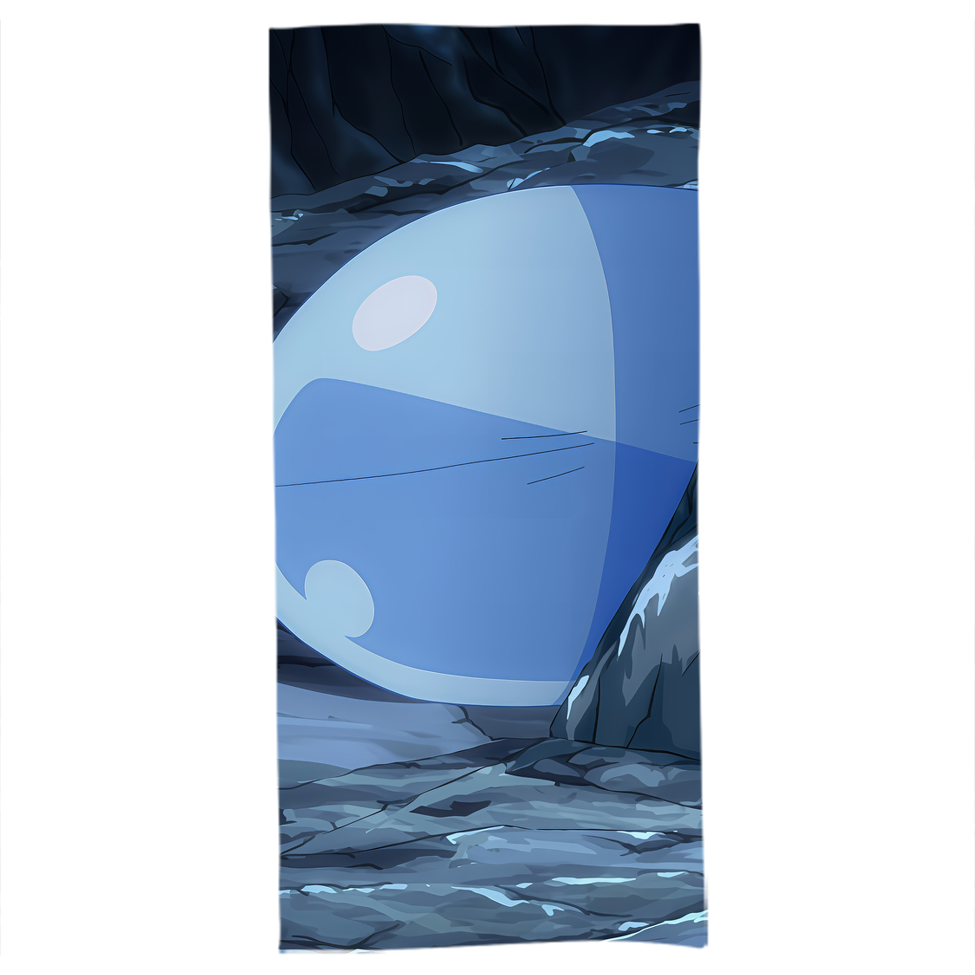 （画像用） 転スラ Regarding Reincarnated to Slime 大判バスタオル 70×140cm 吸水速乾 柔らかい肌触り