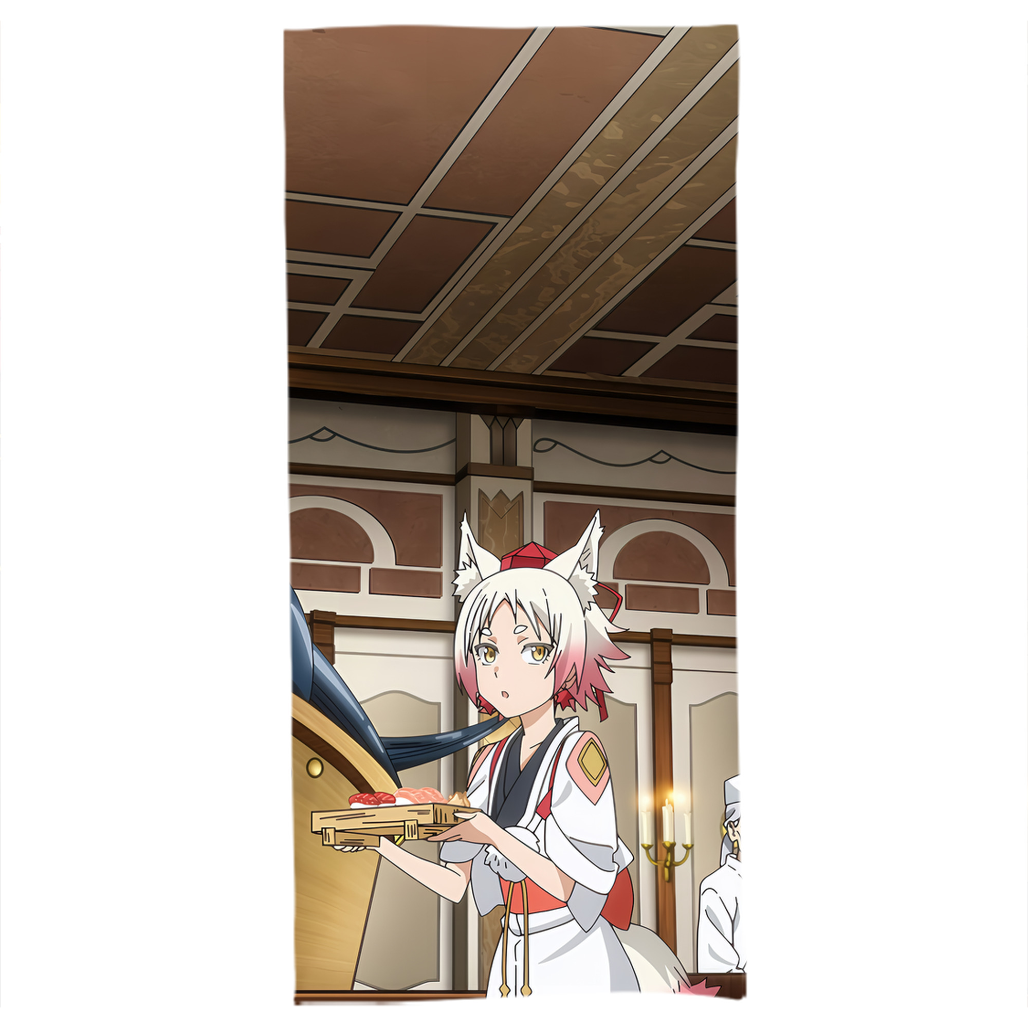 （画像用） 転スラ Regarding Reincarnated to Slime 大判バスタオル 70×140cm 吸水速乾 柔らかい肌触り