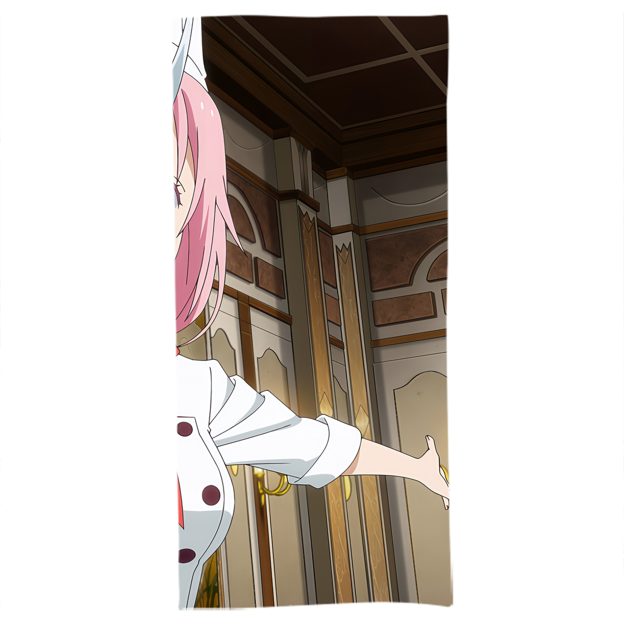 （画像用） 転スラ Regarding Reincarnated to Slime 大判バスタオル 70×140cm 吸水速乾 柔らかい肌触り