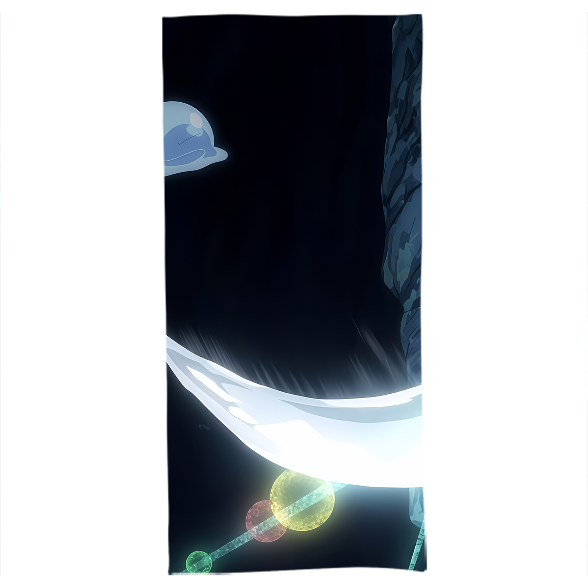 （画像用） 転スラ Regarding Reincarnated to Slime 大判バスタオル 70×140cm 吸水速乾 柔らかい肌触り
