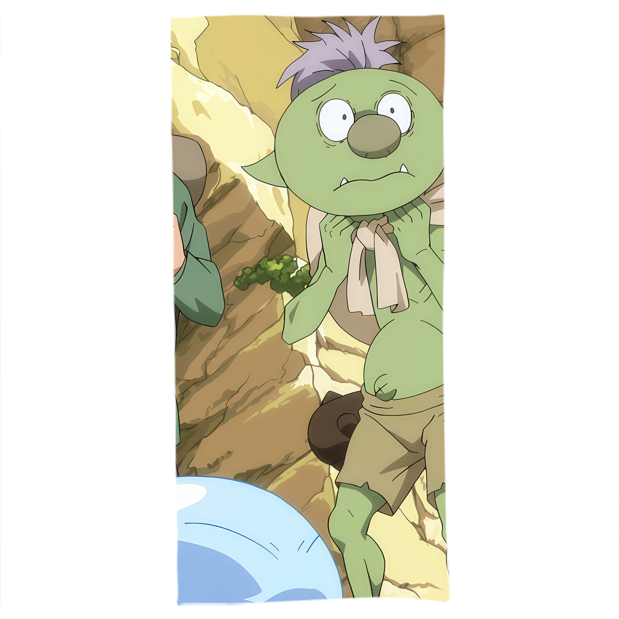 （画像用） 転スラ Regarding Reincarnated to Slime 大判バスタオル 70×140cm 吸水速乾 柔らかい肌触り