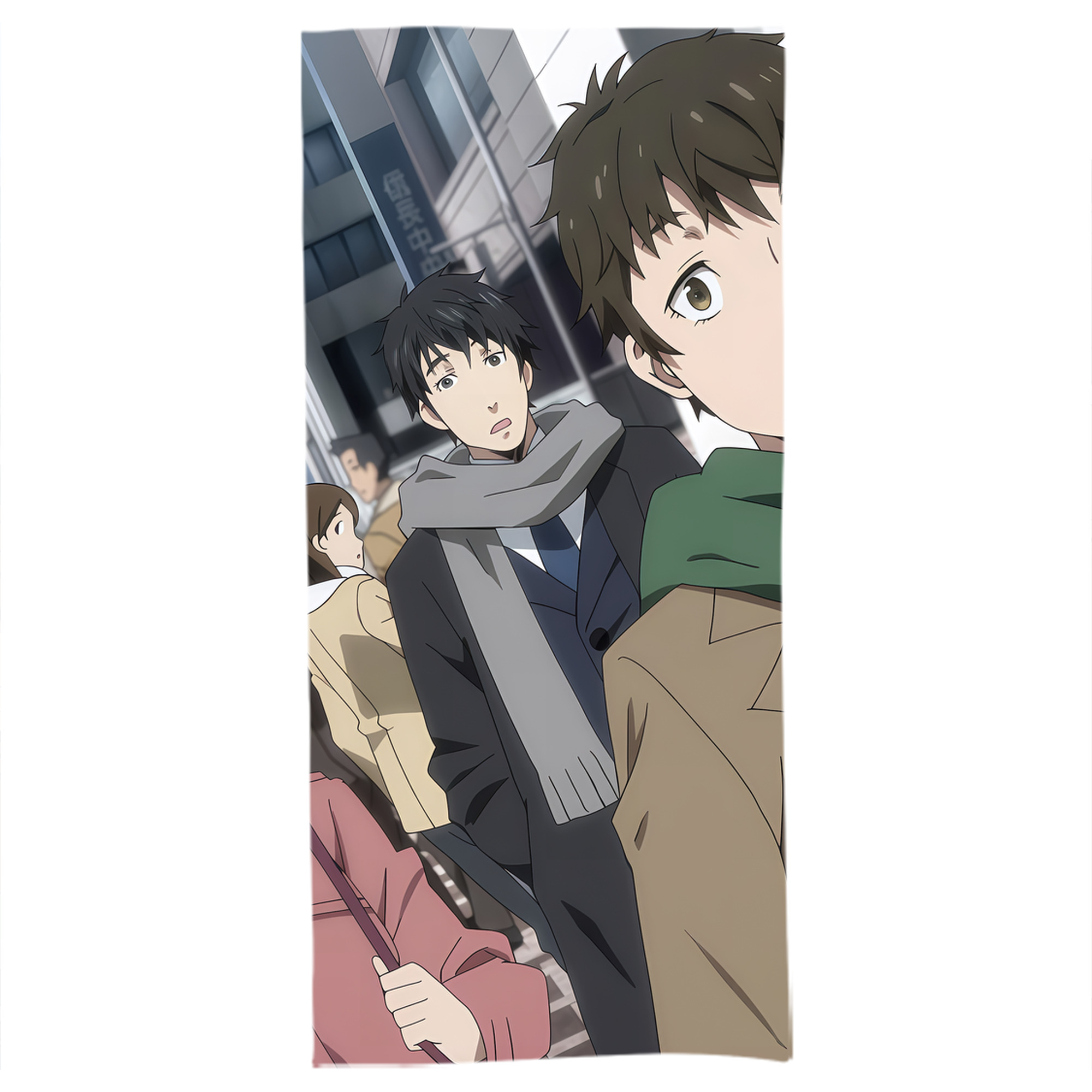 （画像用） 転スラ Regarding Reincarnated to Slime 大判バスタオル 70×140cm 吸水速乾 柔らかい肌触り