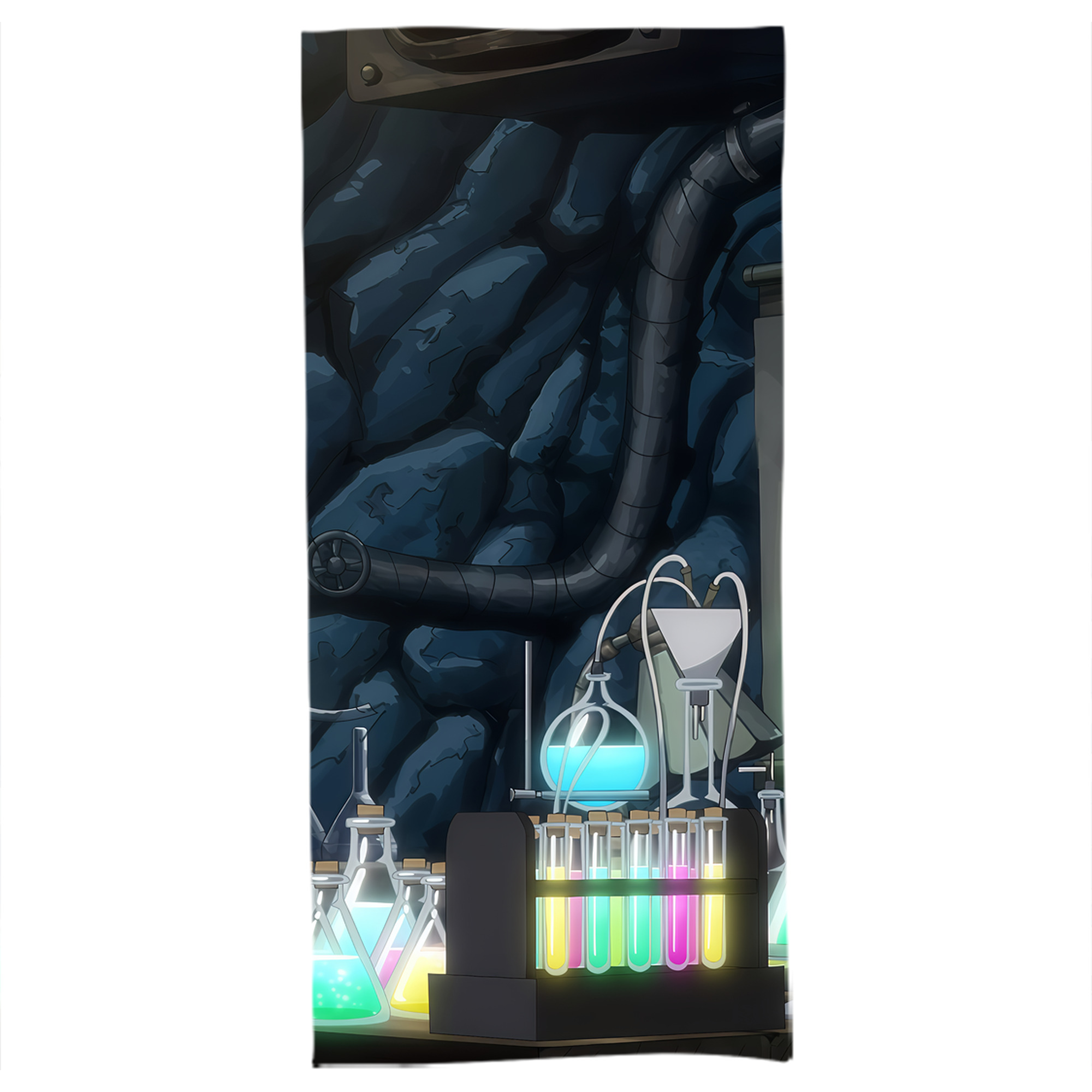 （画像用） 転スラ Regarding Reincarnated to Slime 大判バスタオル 70×140cm 吸水速乾 柔らかい肌触り