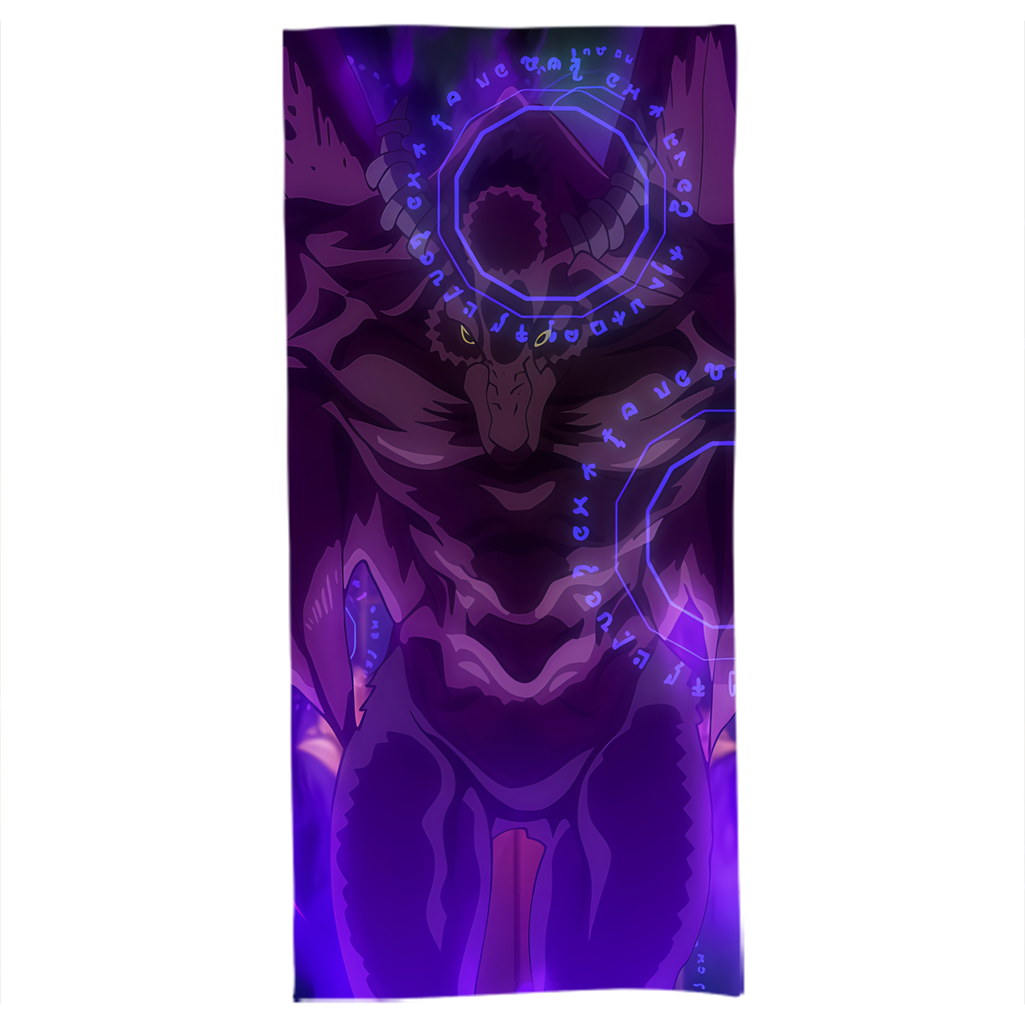 （画像用） 転スラ Regarding Reincarnated to Slime 大判バスタオル 70×140cm 吸水速乾 柔らかい肌触り