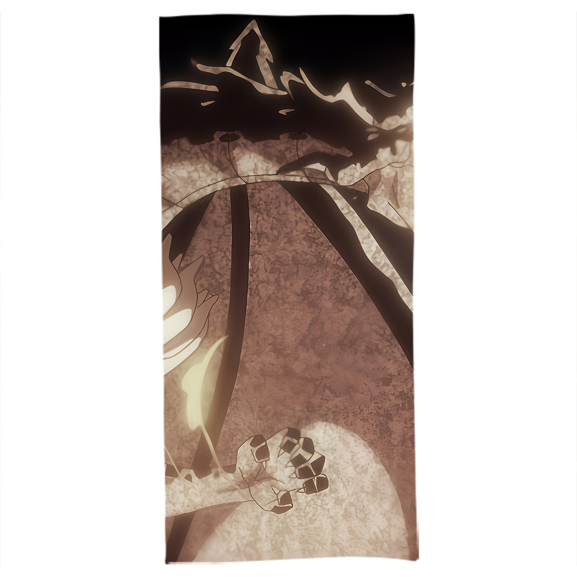（画像用） 転スラ Regarding Reincarnated to Slime 大判バスタオル 70×140cm 吸水速乾 柔らかい肌触り