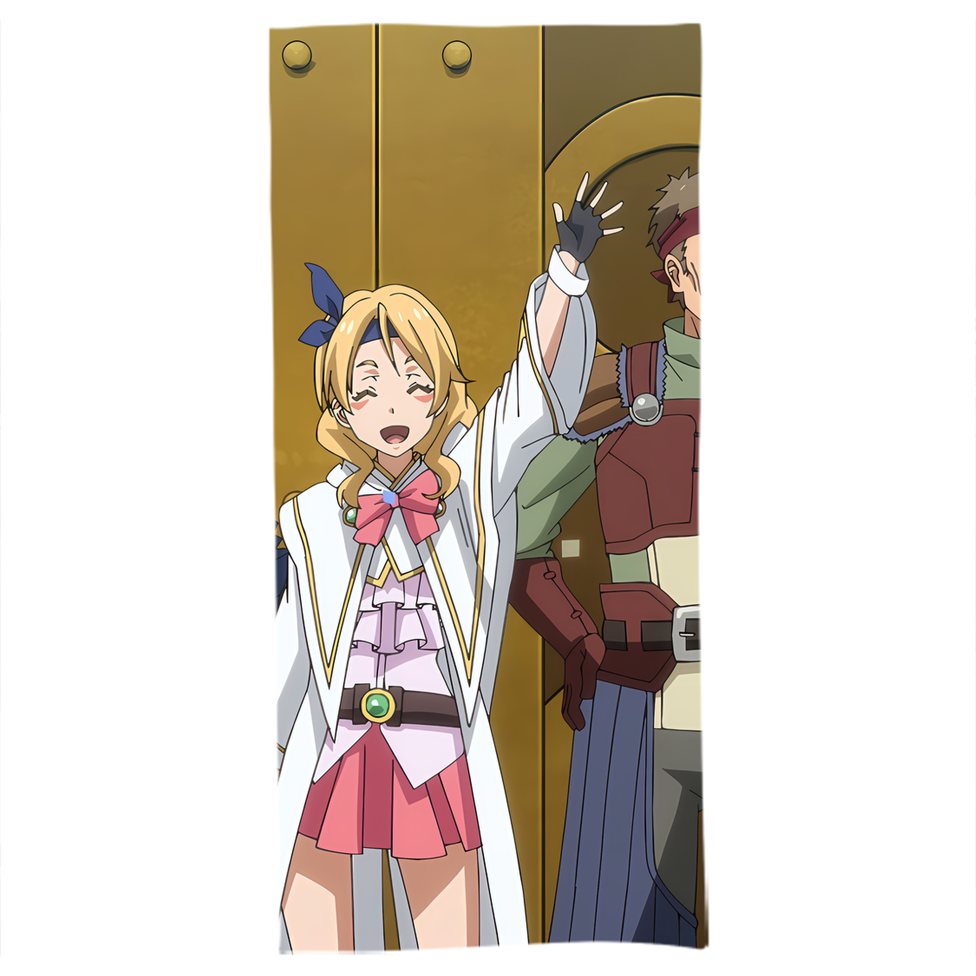 （画像用） 転スラ Regarding Reincarnated to Slime 大判バスタオル 70×140cm 吸水速乾 柔らかい肌触り