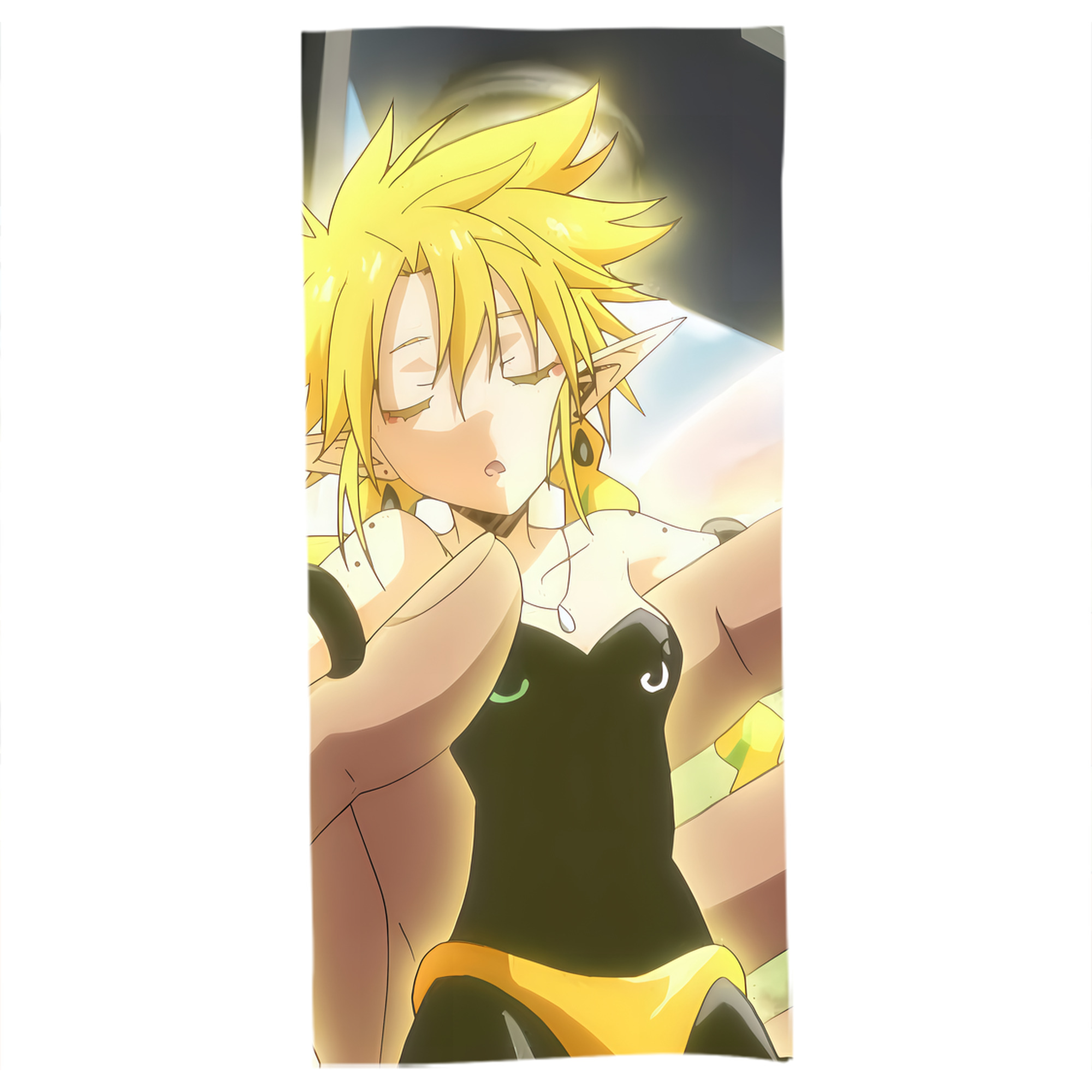 （画像用） 転スラ Regarding Reincarnated to Slime 大判バスタオル 70×140cm 吸水速乾 柔らかい肌触り