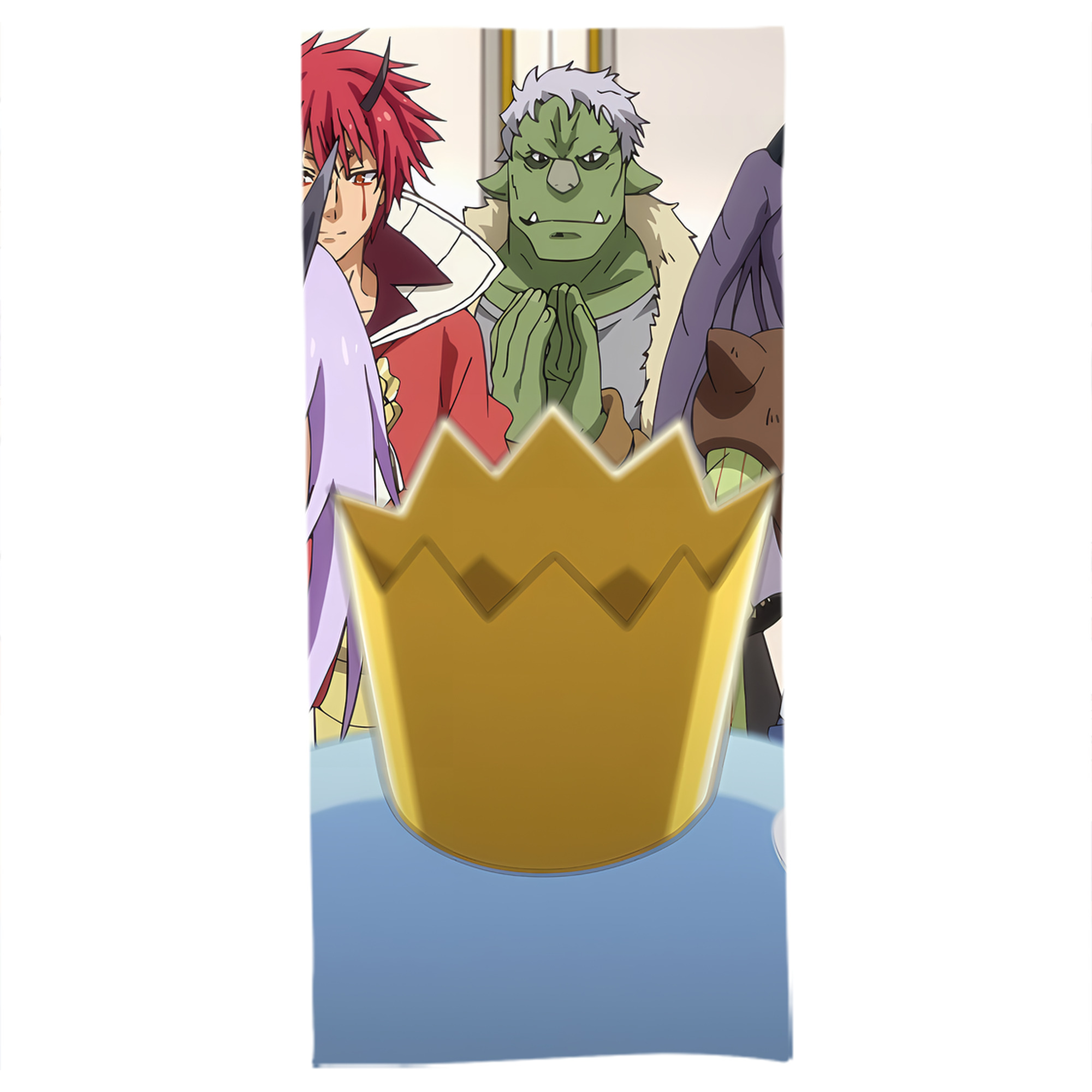 （画像用） 転スラ Regarding Reincarnated to Slime 大判バスタオル 70×140cm 吸水速乾 柔らかい肌触り