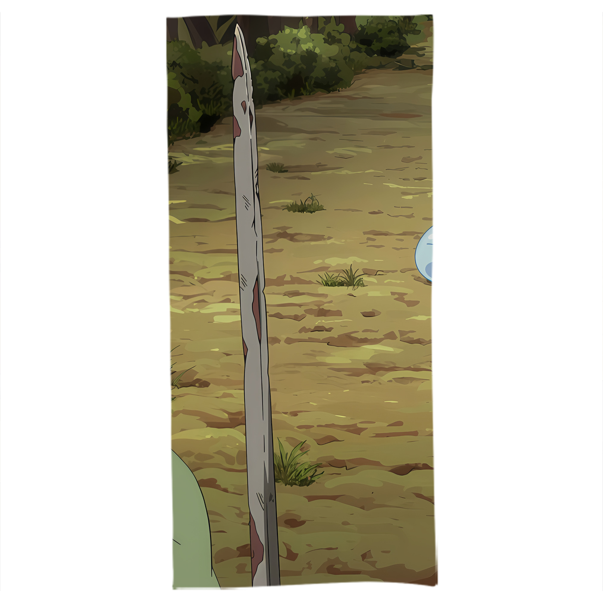 （画像用） 転スラ Regarding Reincarnated to Slime 大判バスタオル 70×140cm 吸水速乾 柔らかい肌触り