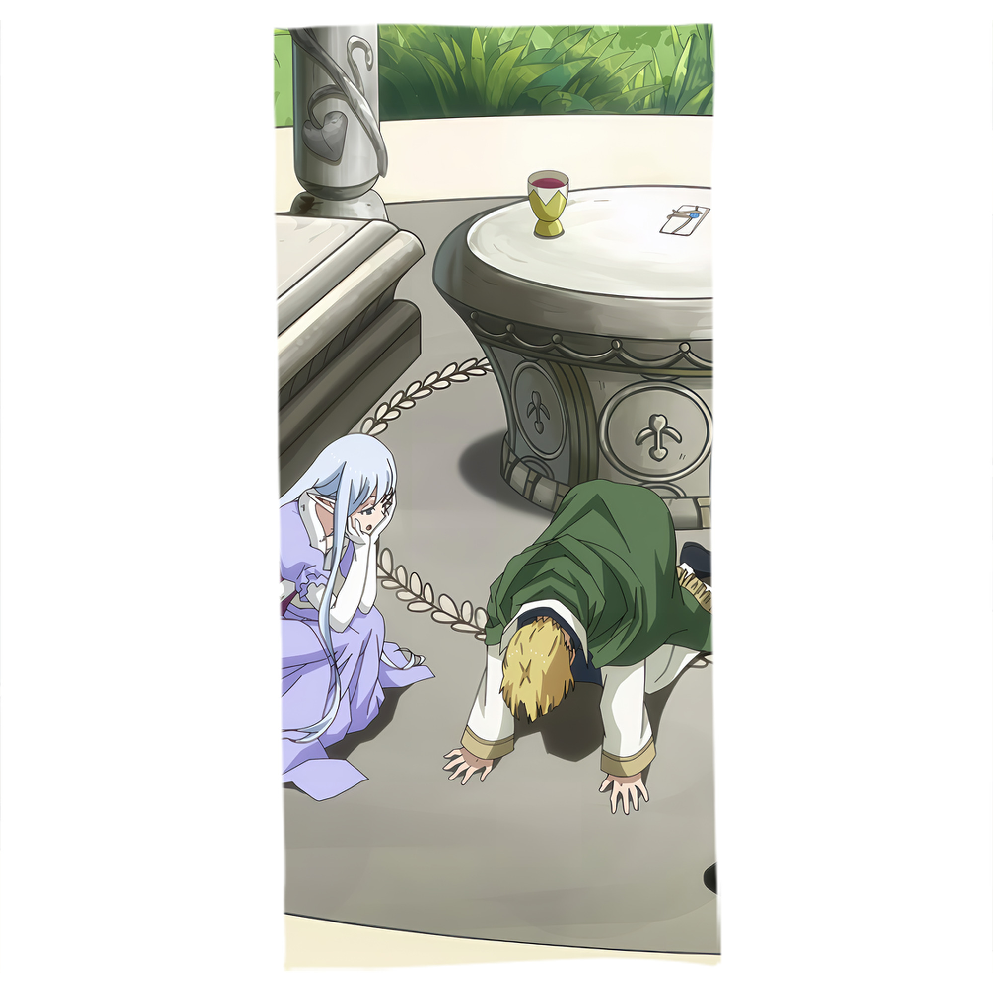 （画像用） 転スラ Regarding Reincarnated to Slime 大判バスタオル 70×140cm 吸水速乾 柔らかい肌触り
