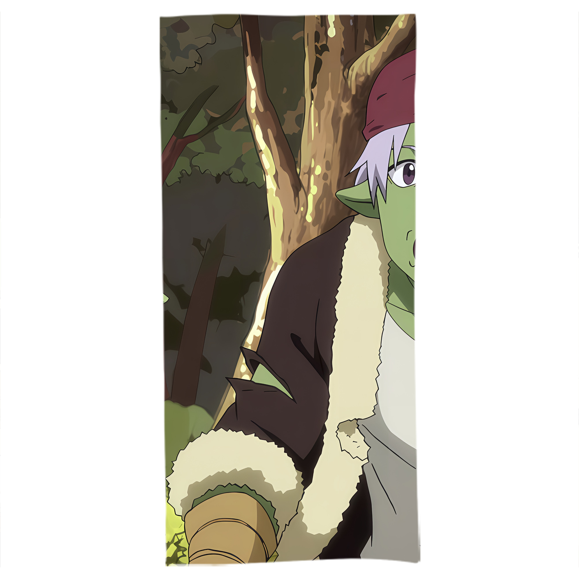 （画像用） 転スラ Regarding Reincarnated to Slime 大判バスタオル 70×140cm 吸水速乾 柔らかい肌触り