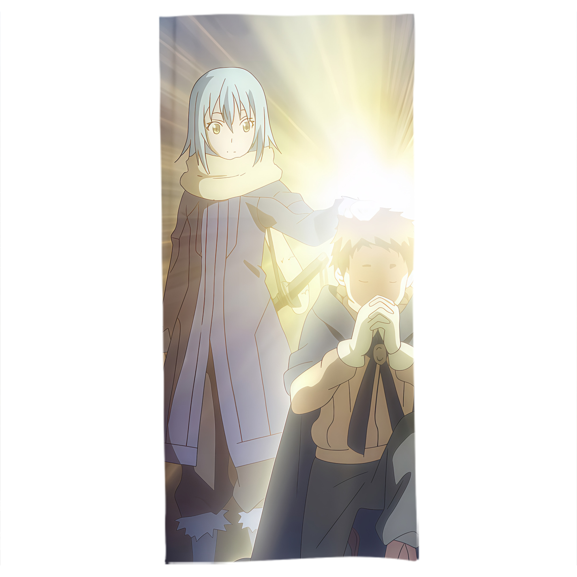 （画像用） 転スラ Regarding Reincarnated to Slime 大判バスタオル 70×140cm 吸水速乾 柔らかい肌触り