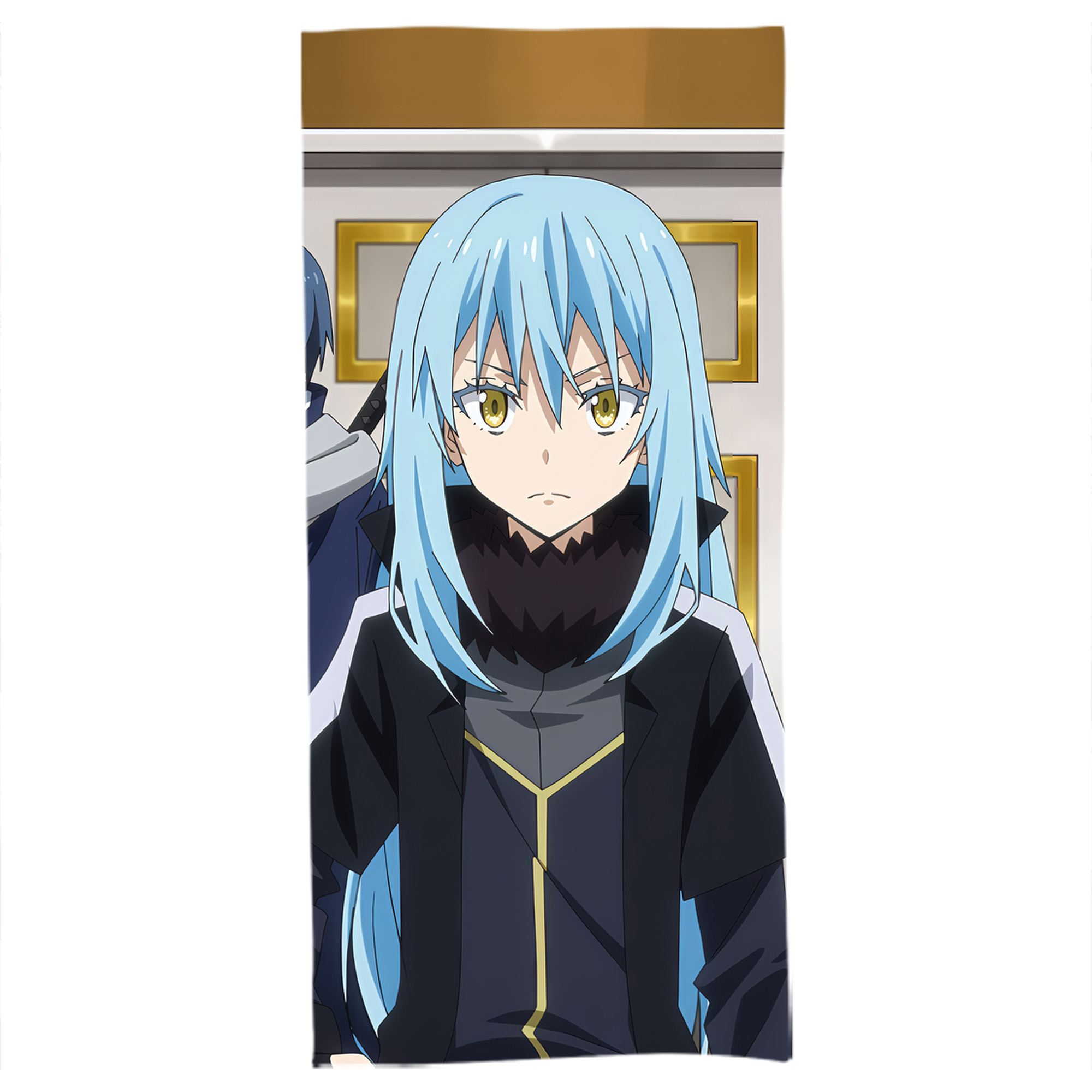 （画像用） 転スラ Regarding Reincarnated to Slime 大判バスタオル 70×140cm 吸水速乾 柔らかい肌触り