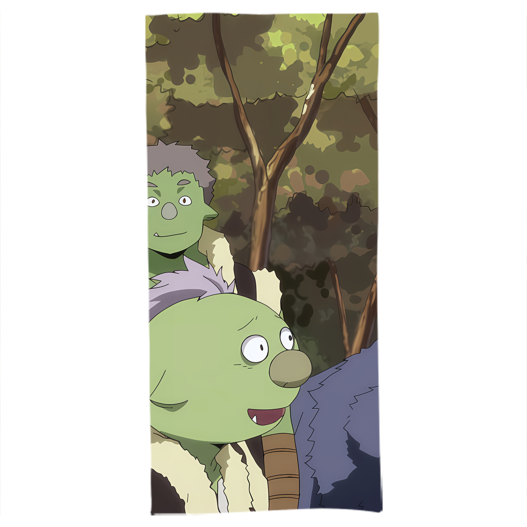 （画像用） 転スラ Regarding Reincarnated to Slime 大判バスタオル 70×140cm 吸水速乾 柔らかい肌触り