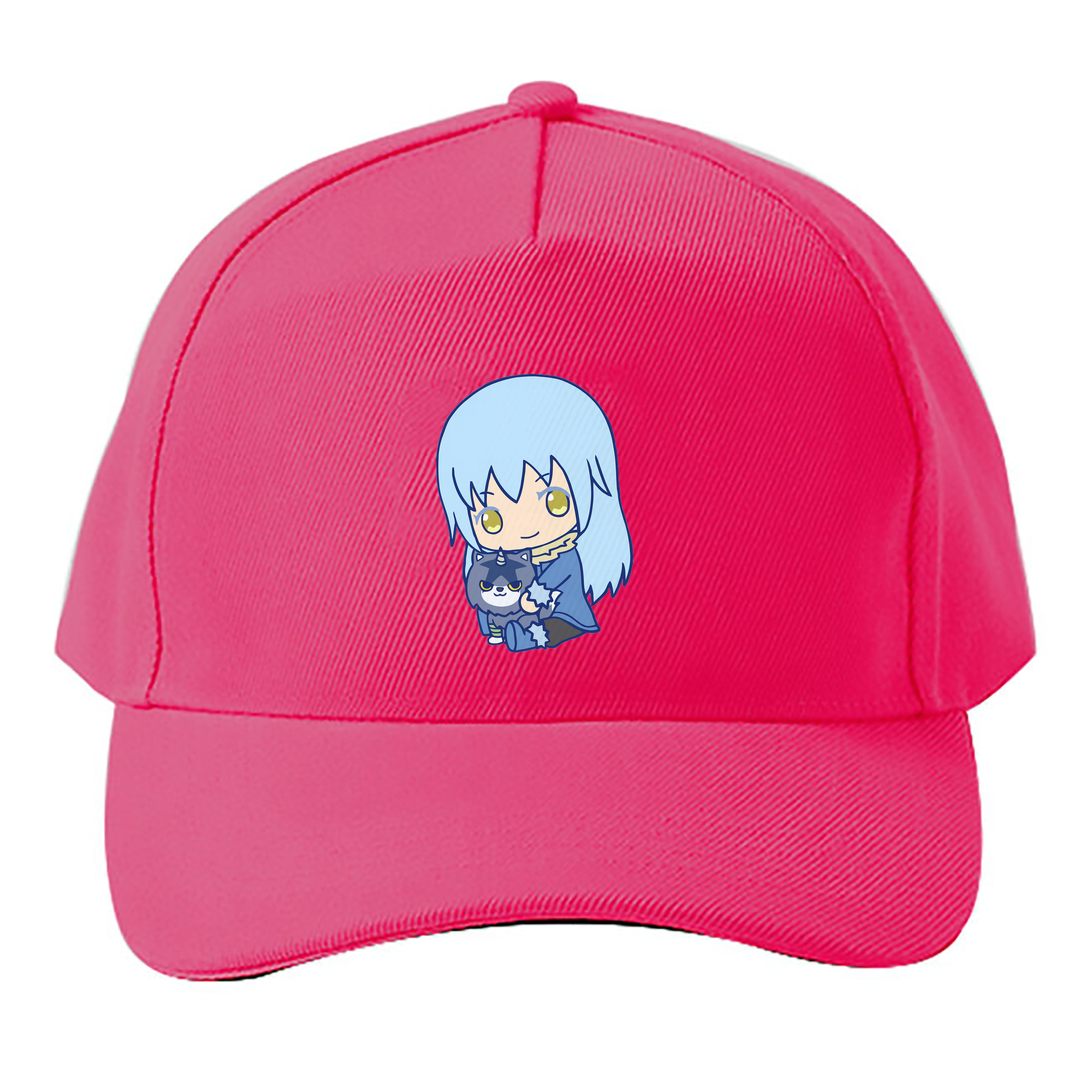 （画像用） 転スラ Regarding Reincarnated to Slime ベースボールキャップ 綿100％ 男女兼用 帽子 スポーツ