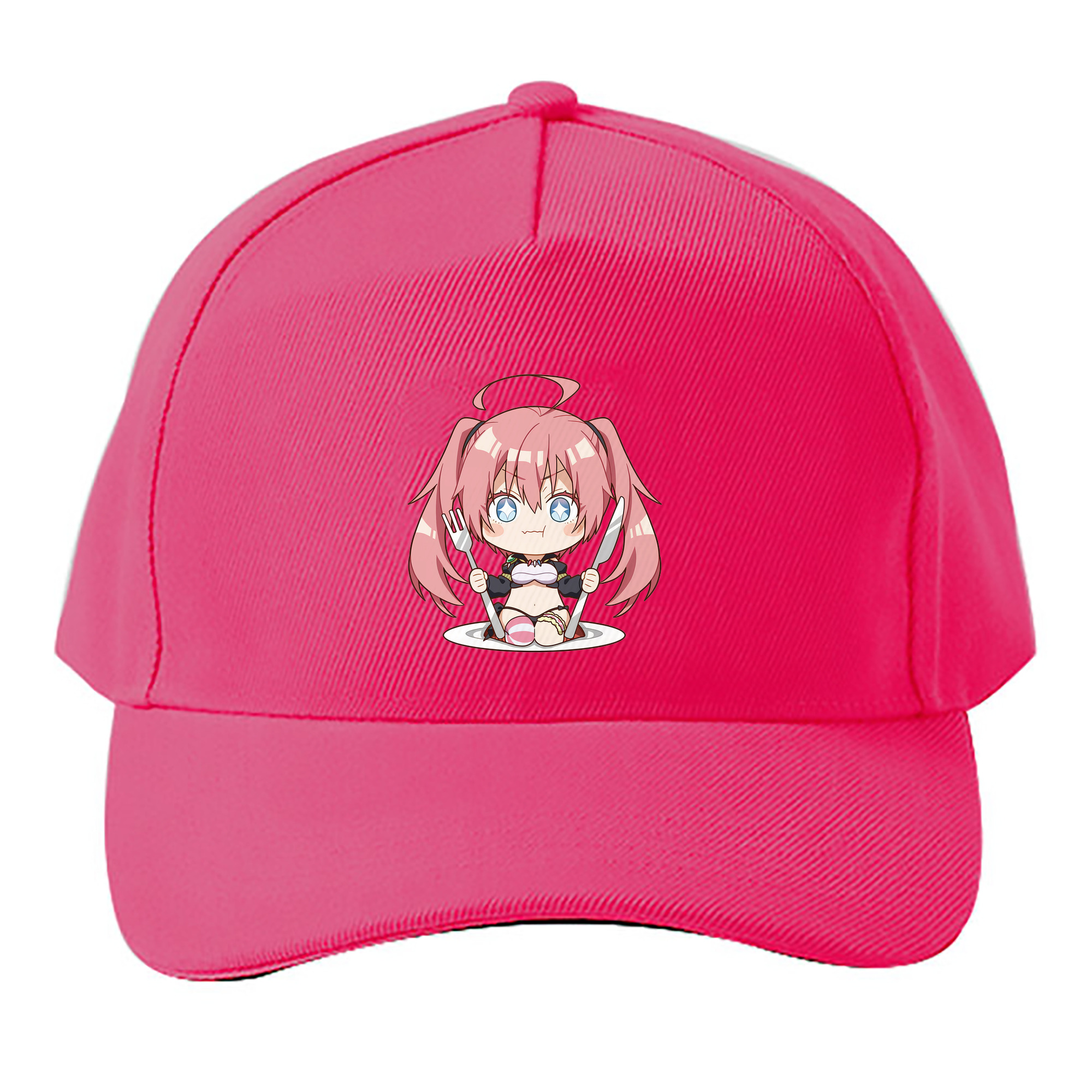 （画像用） 転スラ Regarding Reincarnated to Slime ベースボールキャップ 綿100％ 男女兼用 帽子 スポーツ