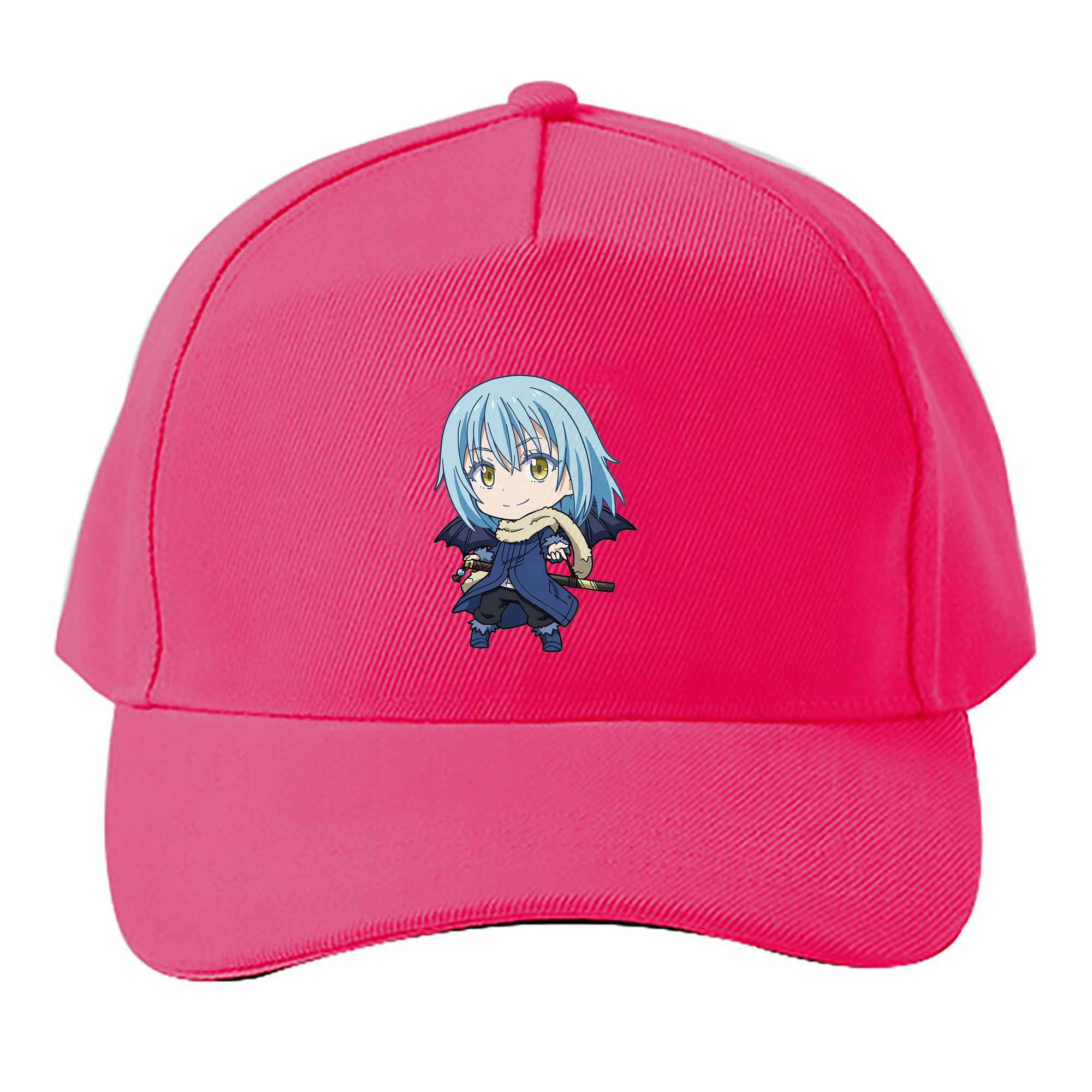 （画像用） 転スラ Regarding Reincarnated to Slime ベースボールキャップ 綿100％ 男女兼用 帽子 スポーツ