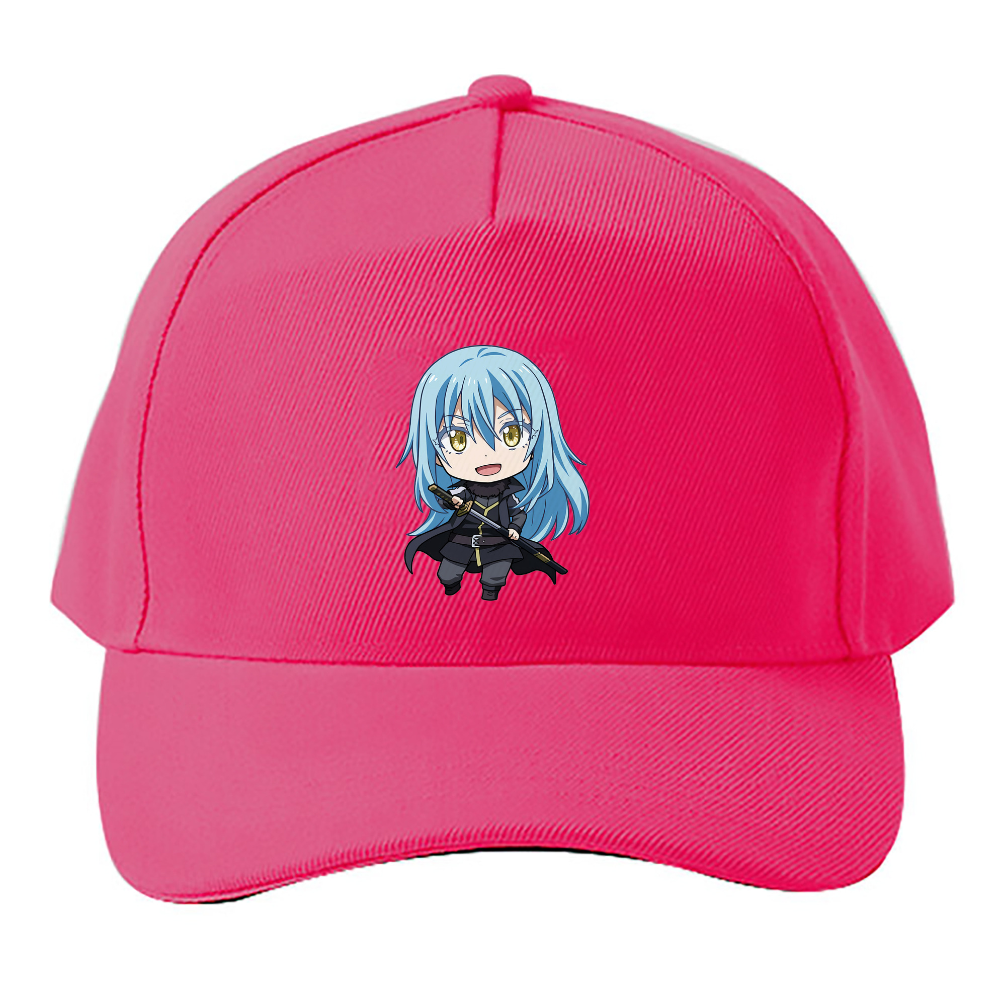 （画像用） 転スラ Regarding Reincarnated to Slime ベースボールキャップ 綿100％ 男女兼用 帽子 スポーツ