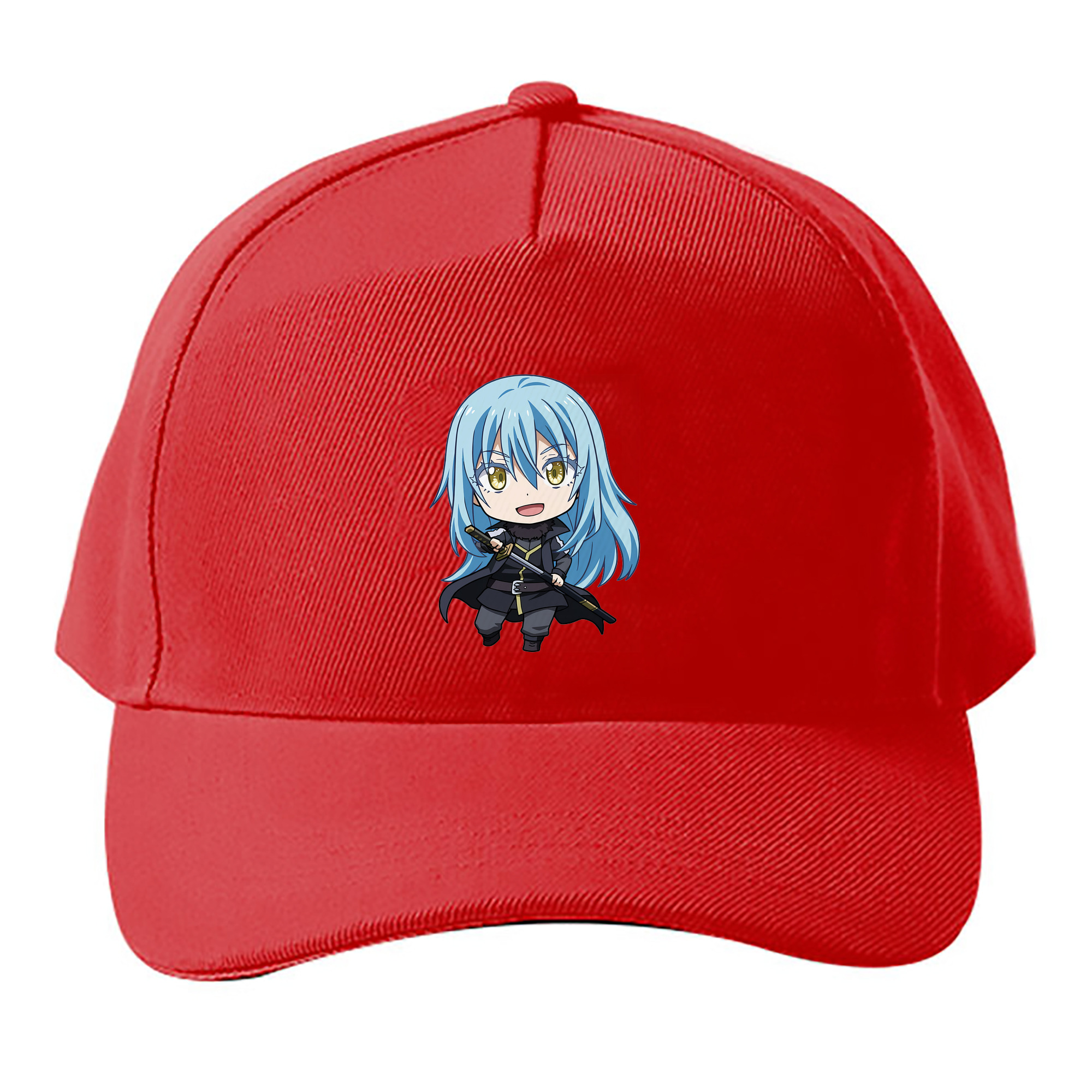 （画像用） 転スラ Regarding Reincarnated to Slime ベースボールキャップ 綿100％ 男女兼用 帽子 スポーツ