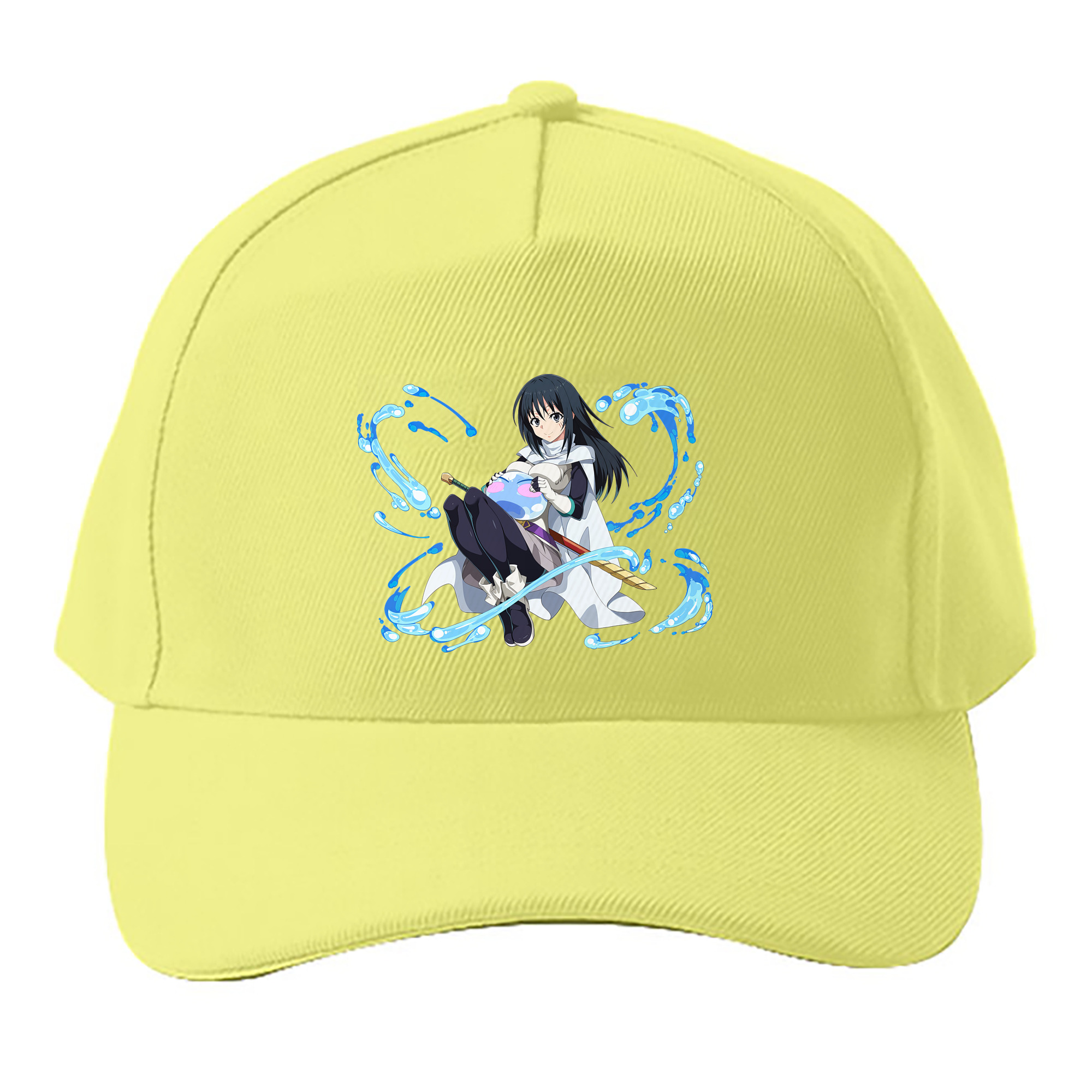 （画像用） 転スラ Regarding Reincarnated to Slime ベースボールキャップ 綿100％ 男女兼用 帽子 スポーツ