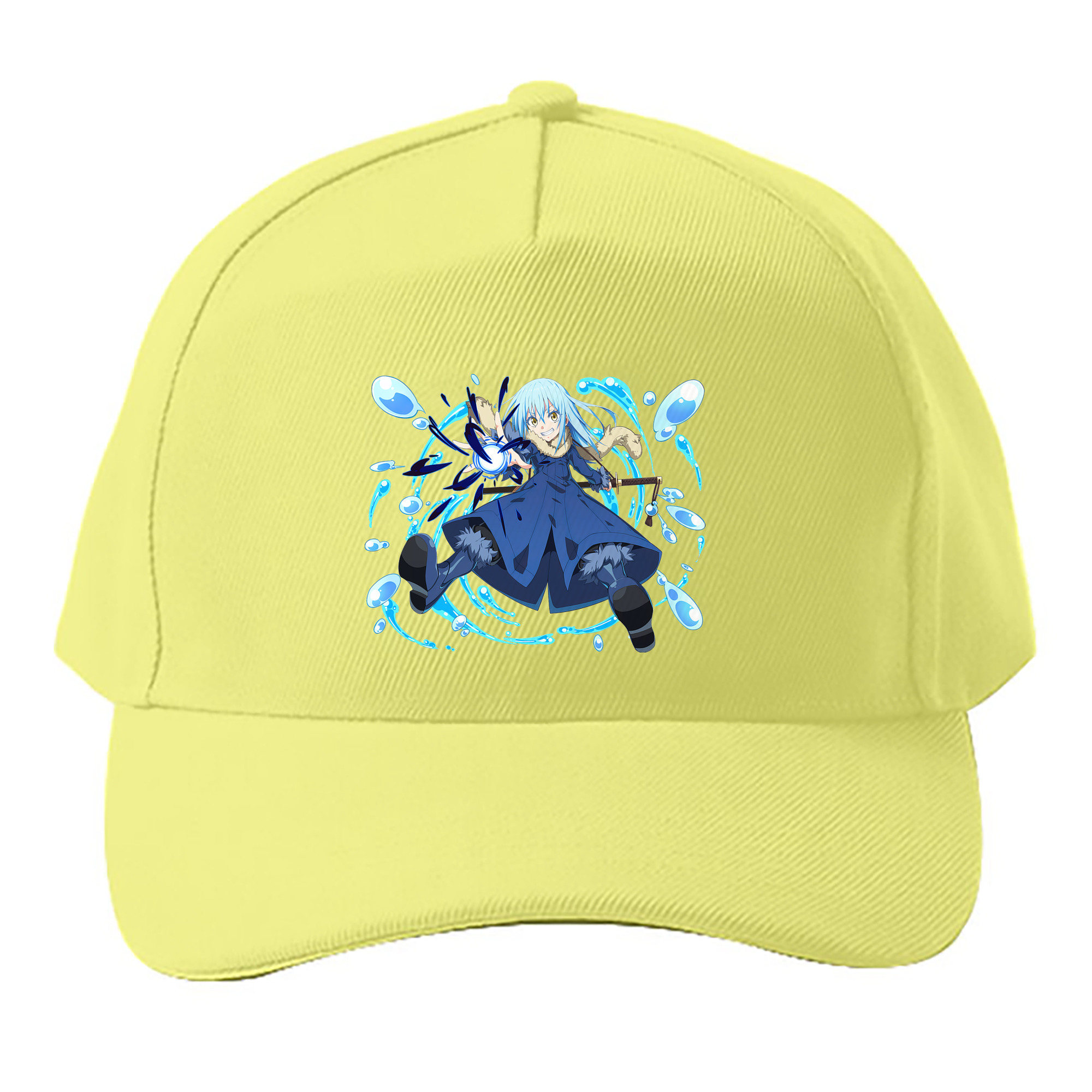 （画像用） 転スラ Regarding Reincarnated to Slime ベースボールキャップ 綿100％ 男女兼用 帽子 スポーツ