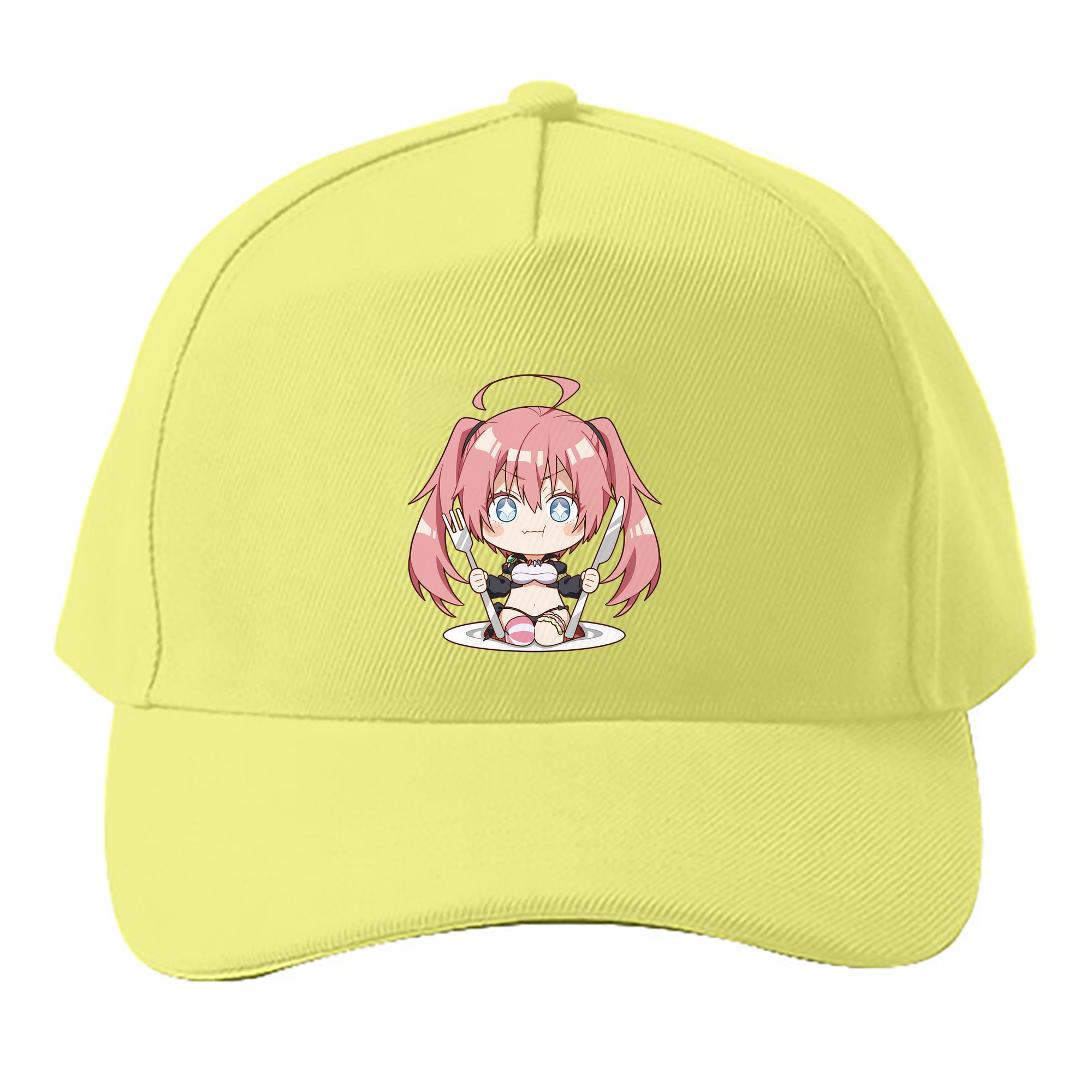 （画像用） 転スラ Regarding Reincarnated to Slime ベースボールキャップ 綿100％ 男女兼用 帽子 スポーツ