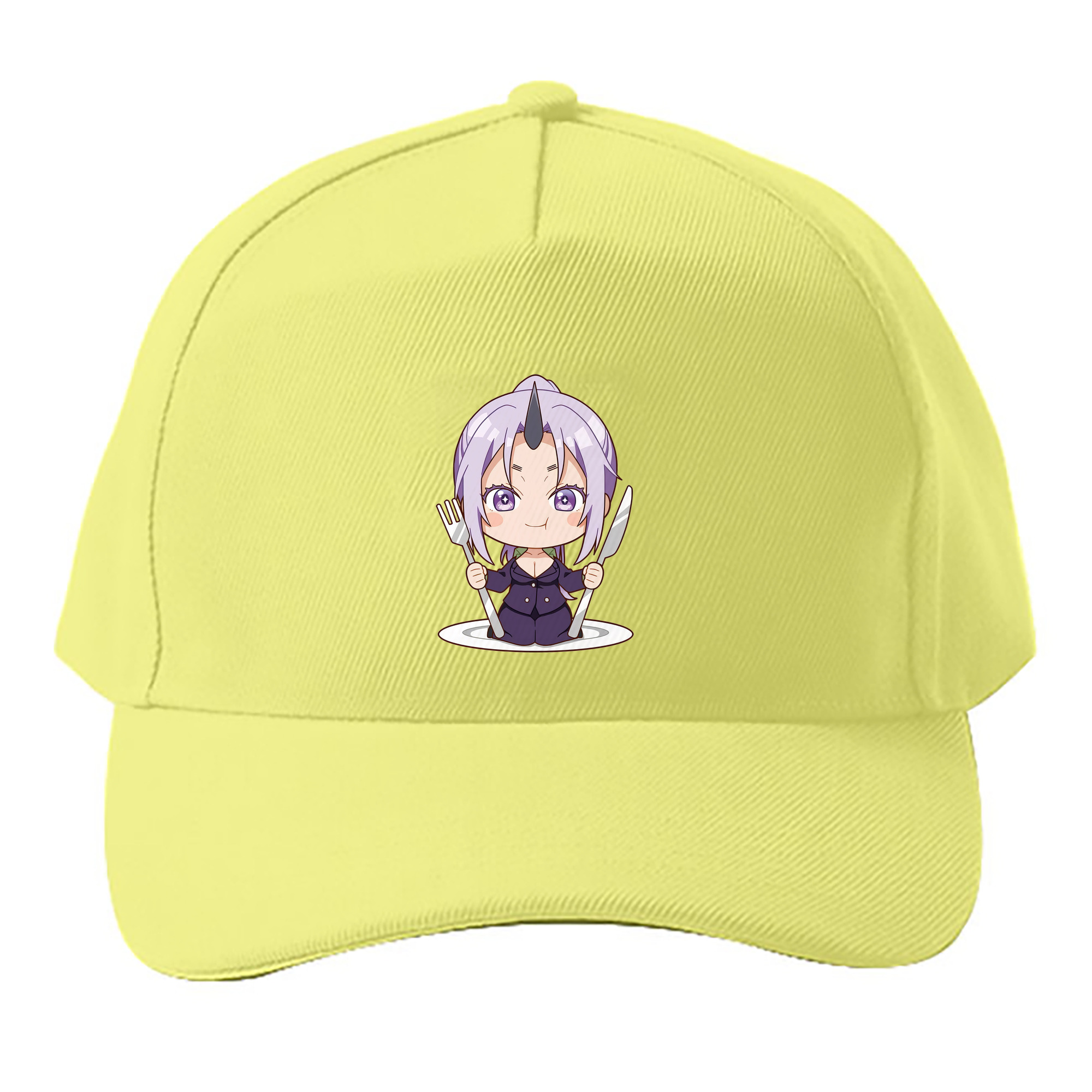 （画像用） 転スラ Regarding Reincarnated to Slime ベースボールキャップ 綿100％ 男女兼用 帽子 スポーツ