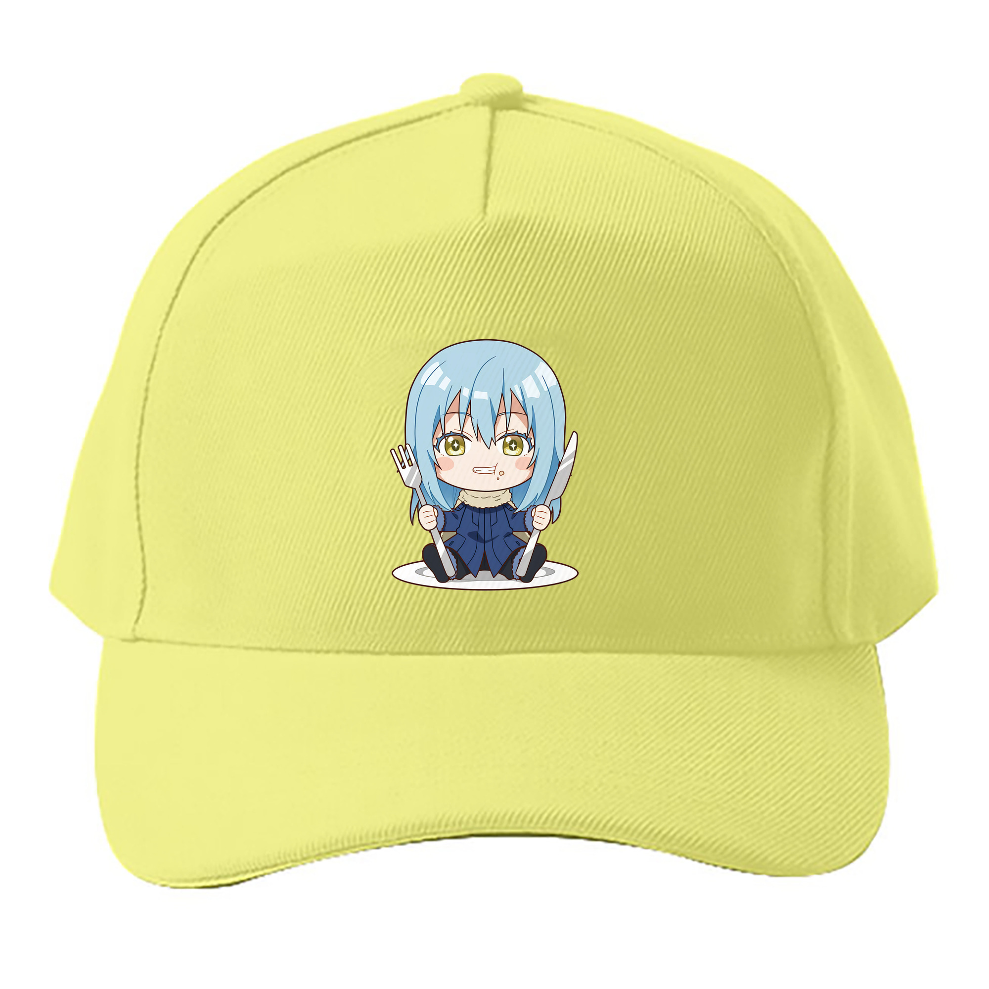 （画像用） 転スラ Regarding Reincarnated to Slime ベースボールキャップ 綿100％ 男女兼用 帽子 スポーツ