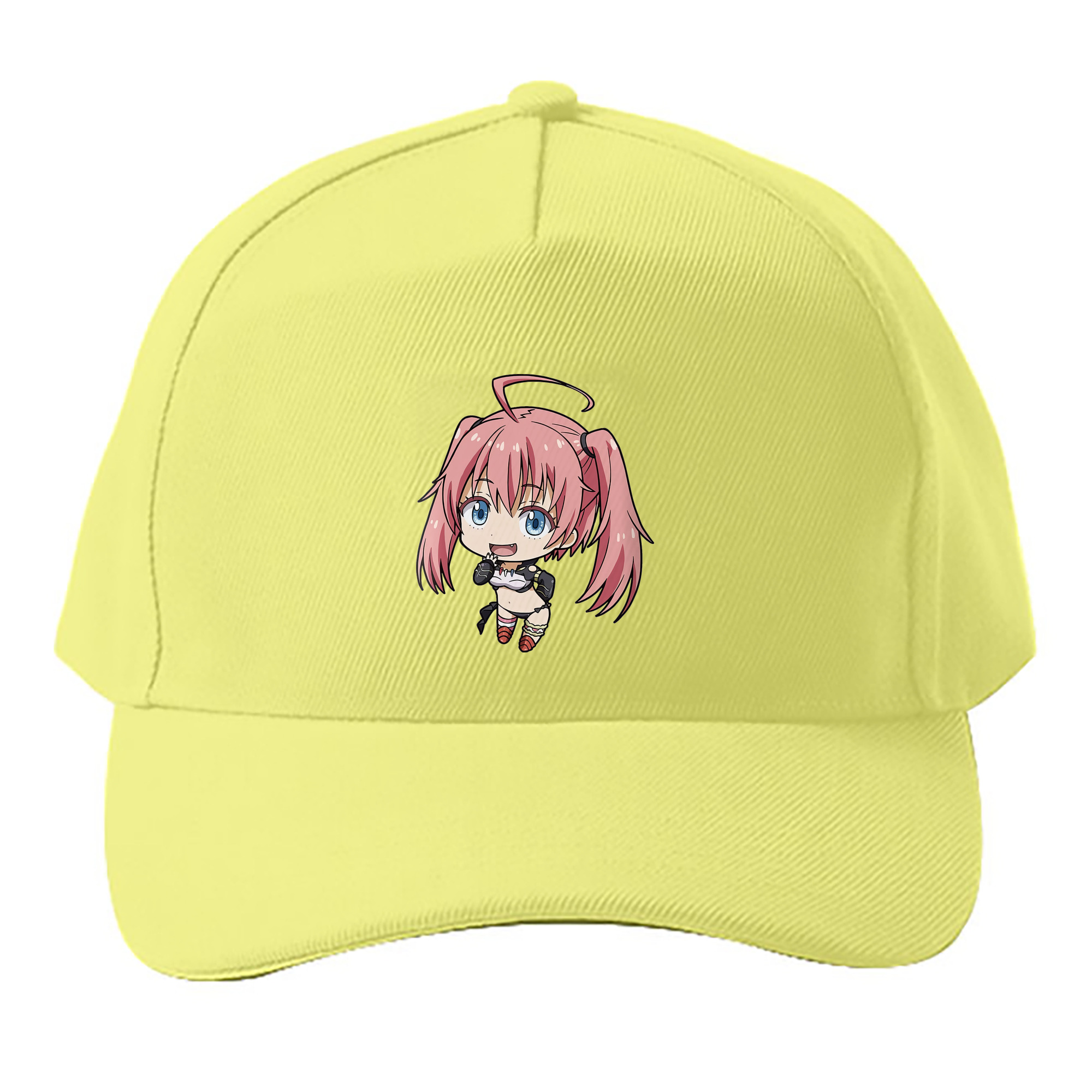 （画像用） 転スラ Regarding Reincarnated to Slime ベースボールキャップ 綿100％ 男女兼用 帽子 スポーツ