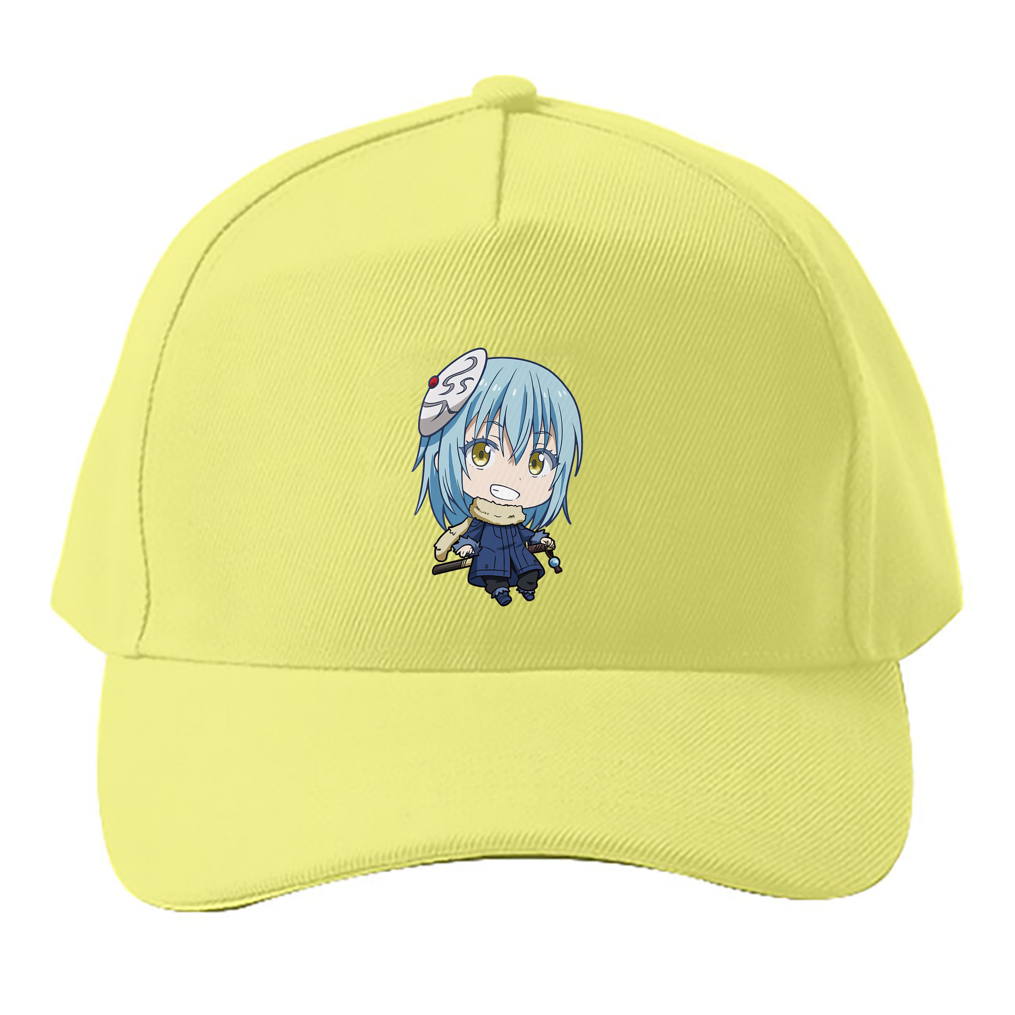 （画像用） 転スラ Regarding Reincarnated to Slime ベースボールキャップ 綿100％ 男女兼用 帽子 スポーツ