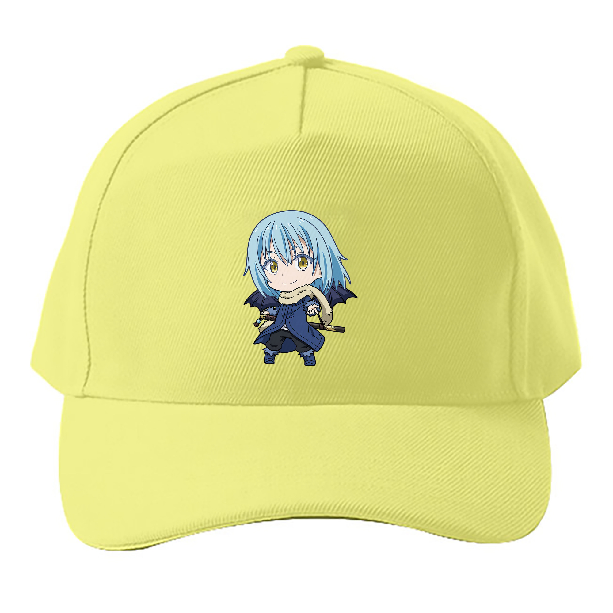 （画像用） 転スラ Regarding Reincarnated to Slime ベースボールキャップ 綿100％ 男女兼用 帽子 スポーツ