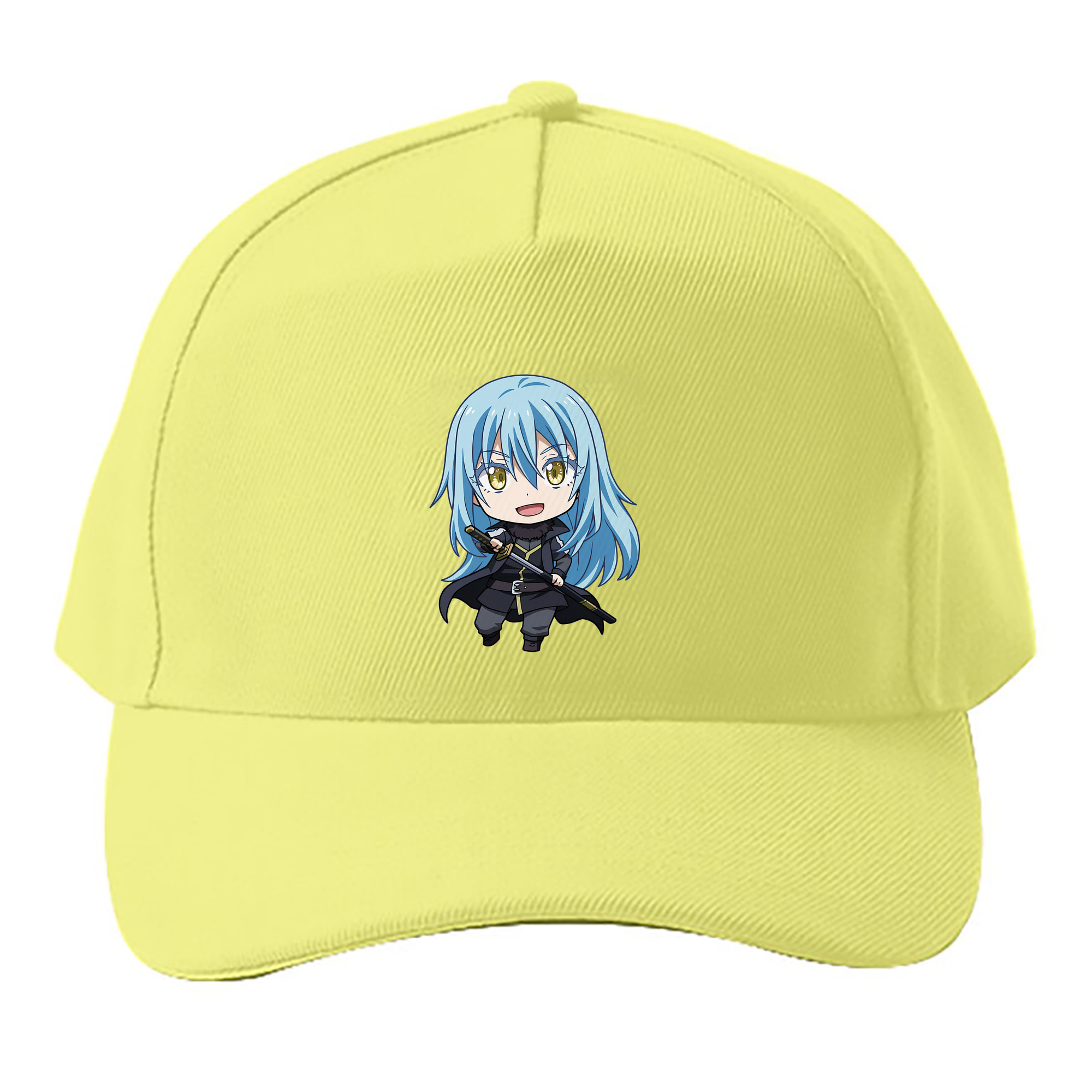 （画像用） 転スラ Regarding Reincarnated to Slime ベースボールキャップ 綿100％ 男女兼用 帽子 スポーツ