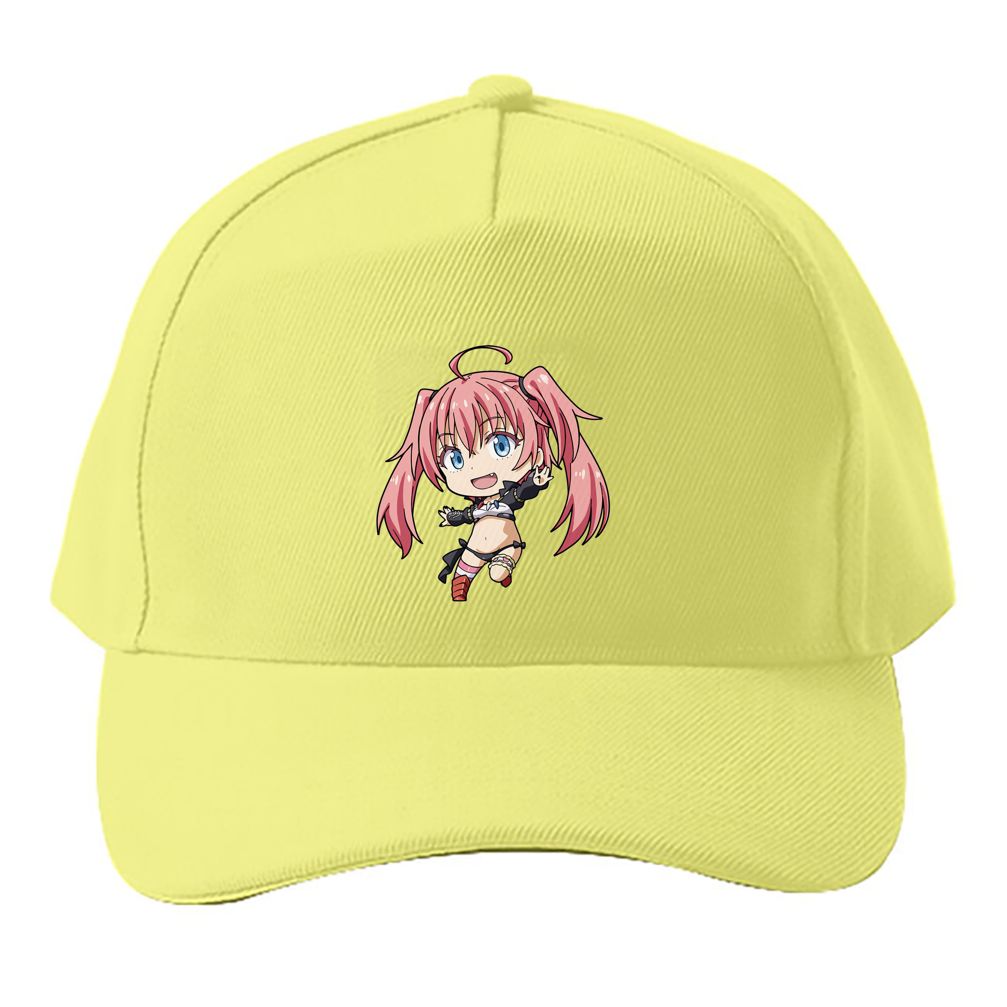 （画像用） 転スラ Regarding Reincarnated to Slime ベースボールキャップ 綿100％ 男女兼用 帽子 スポーツ