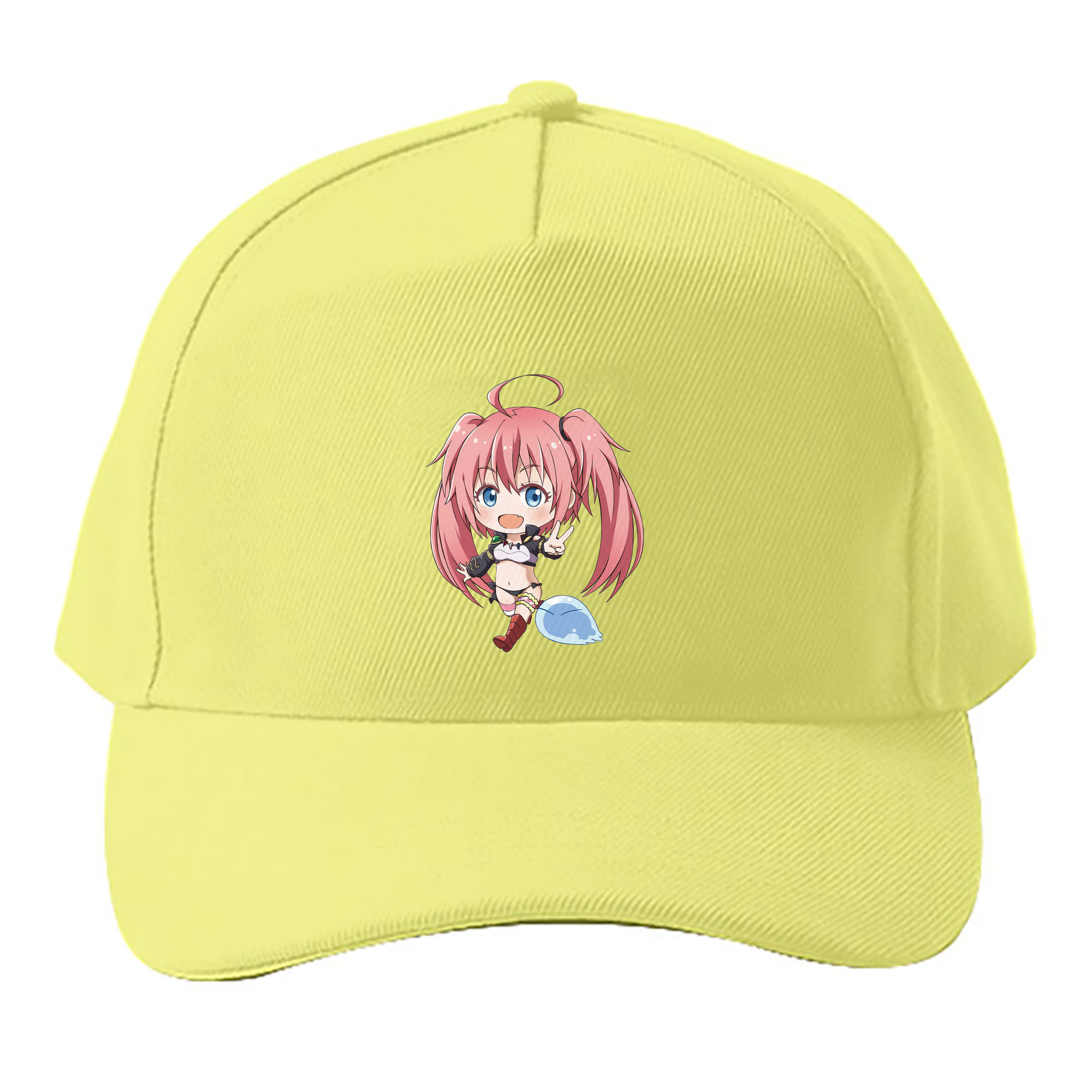 （画像用） 転スラ Regarding Reincarnated to Slime ベースボールキャップ 綿100％ 男女兼用 帽子 スポーツ