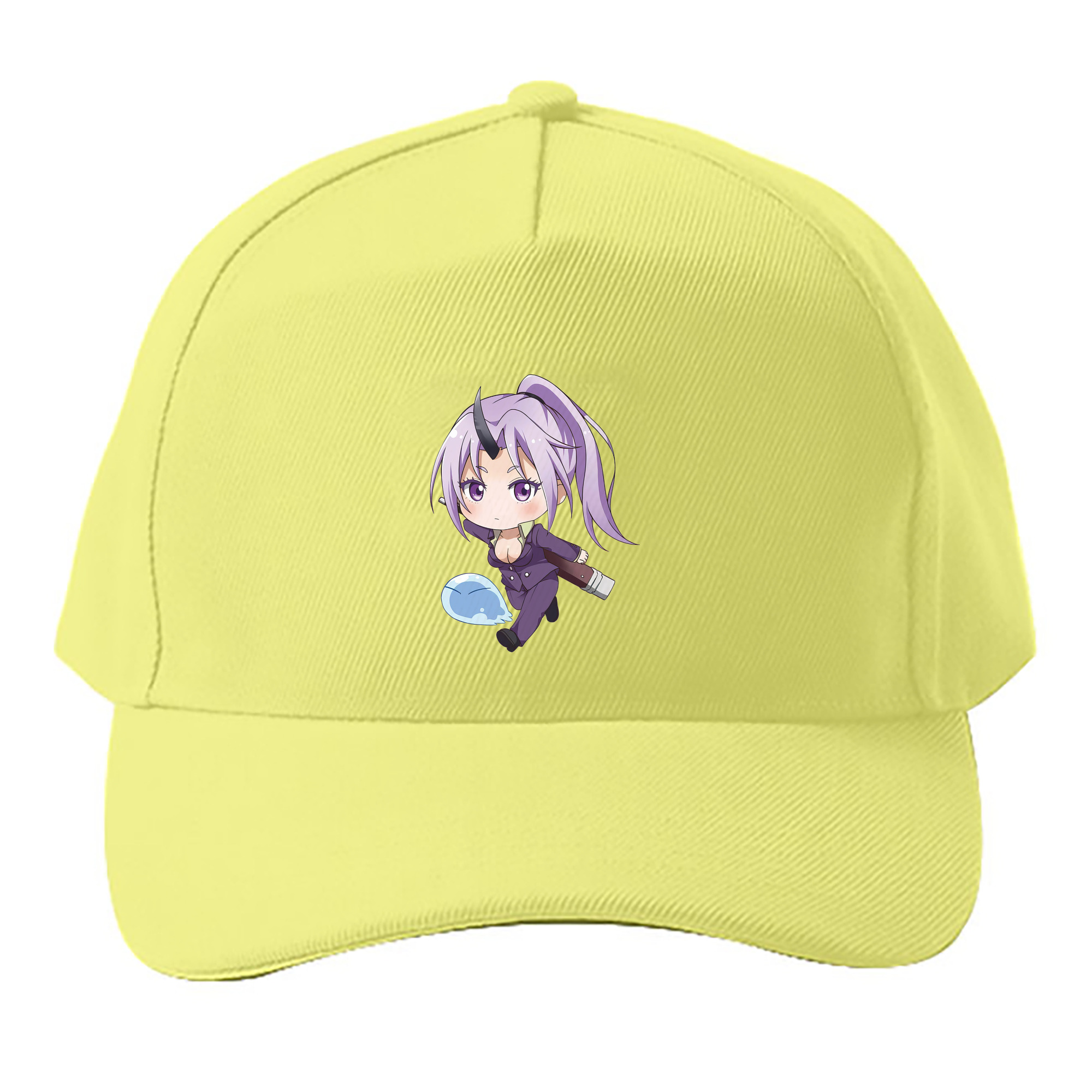 （画像用） 転スラ Regarding Reincarnated to Slime ベースボールキャップ 綿100％ 男女兼用 帽子 スポーツ