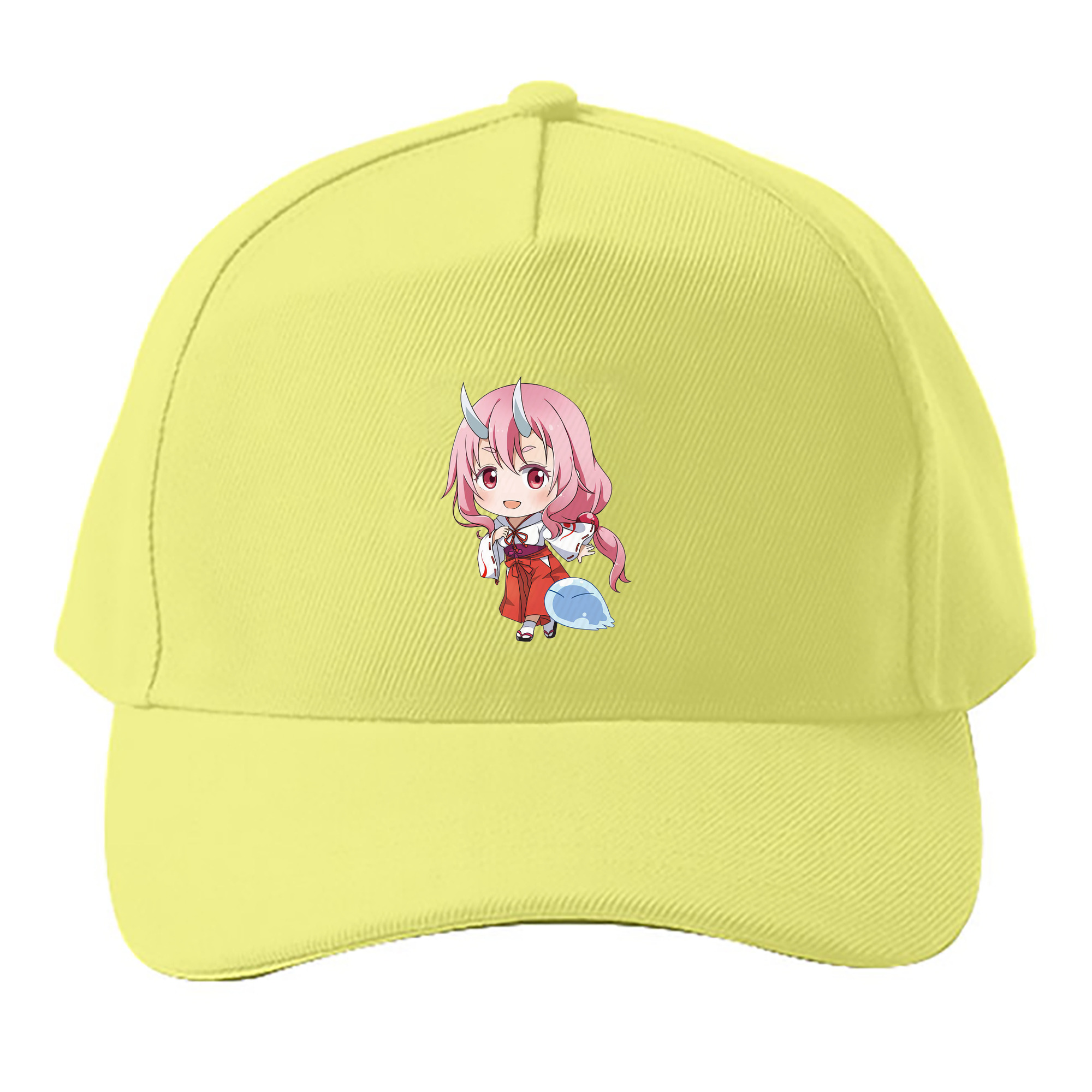 （画像用） 転スラ Regarding Reincarnated to Slime ベースボールキャップ 綿100％ 男女兼用 帽子 スポーツ