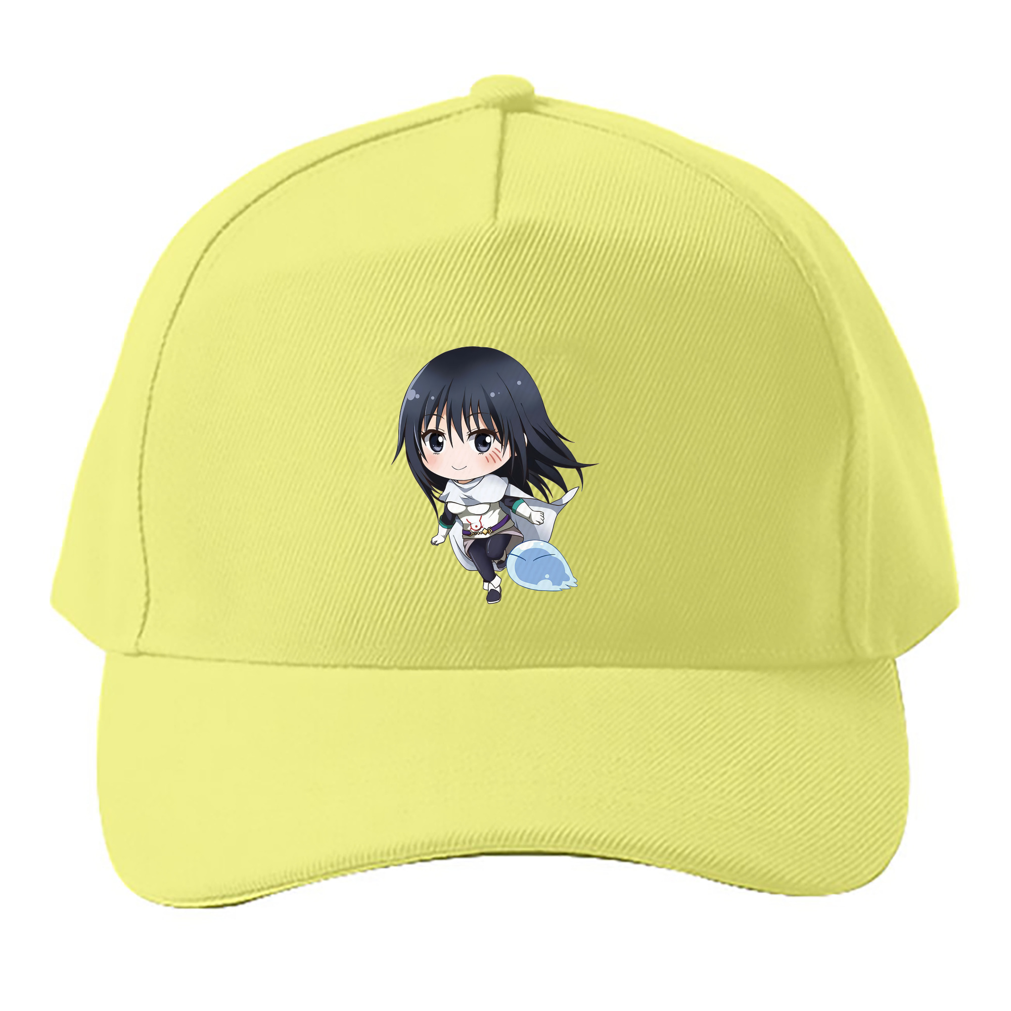（画像用） 転スラ Regarding Reincarnated to Slime ベースボールキャップ 綿100％ 男女兼用 帽子 スポーツ