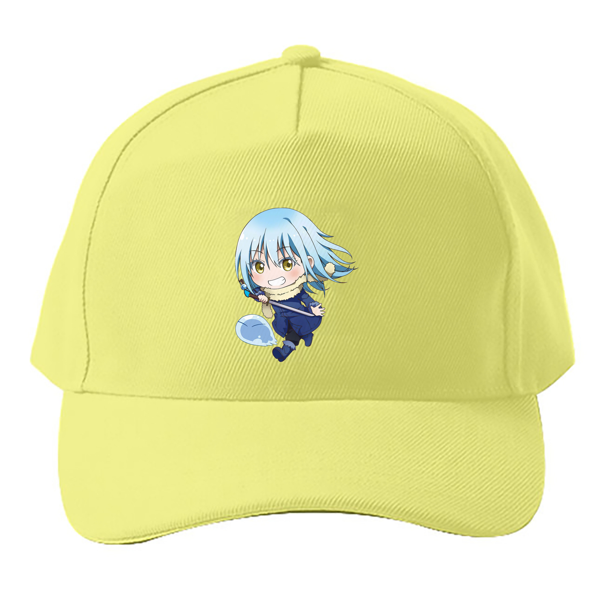 （画像用） 転スラ Regarding Reincarnated to Slime ベースボールキャップ 綿100％ 男女兼用 帽子 スポーツ