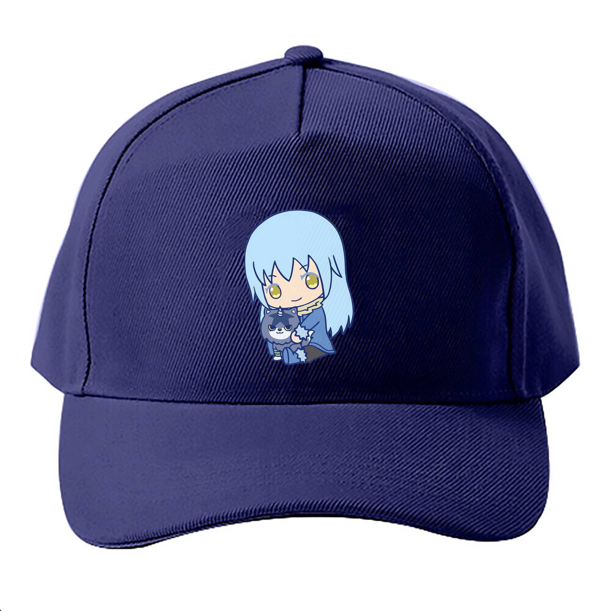 （画像用） 転スラ Regarding Reincarnated to Slime ベースボールキャップ 綿100％ 男女兼用 帽子 スポーツ