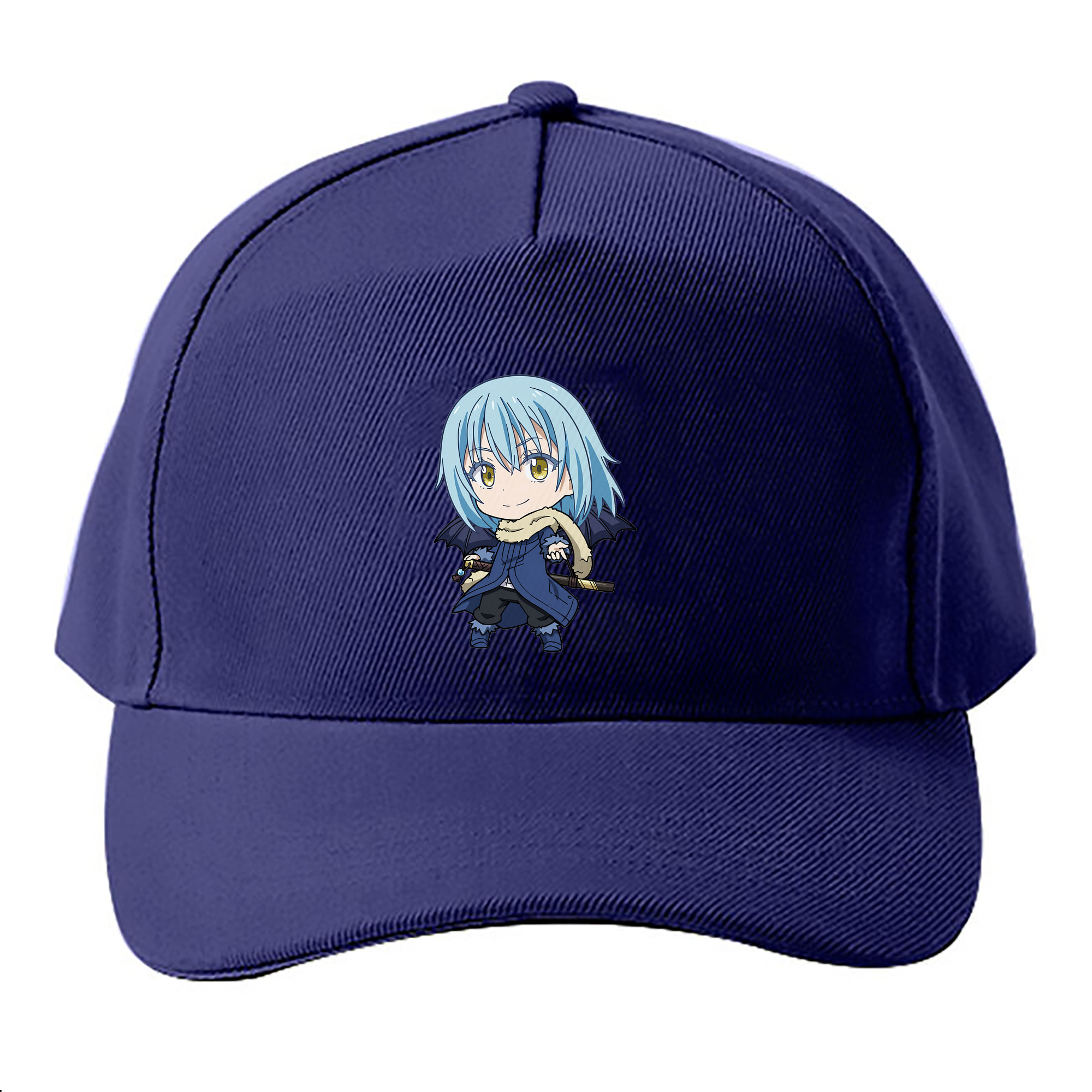 （画像用） 転スラ Regarding Reincarnated to Slime ベースボールキャップ 綿100％ 男女兼用 帽子 スポーツ
