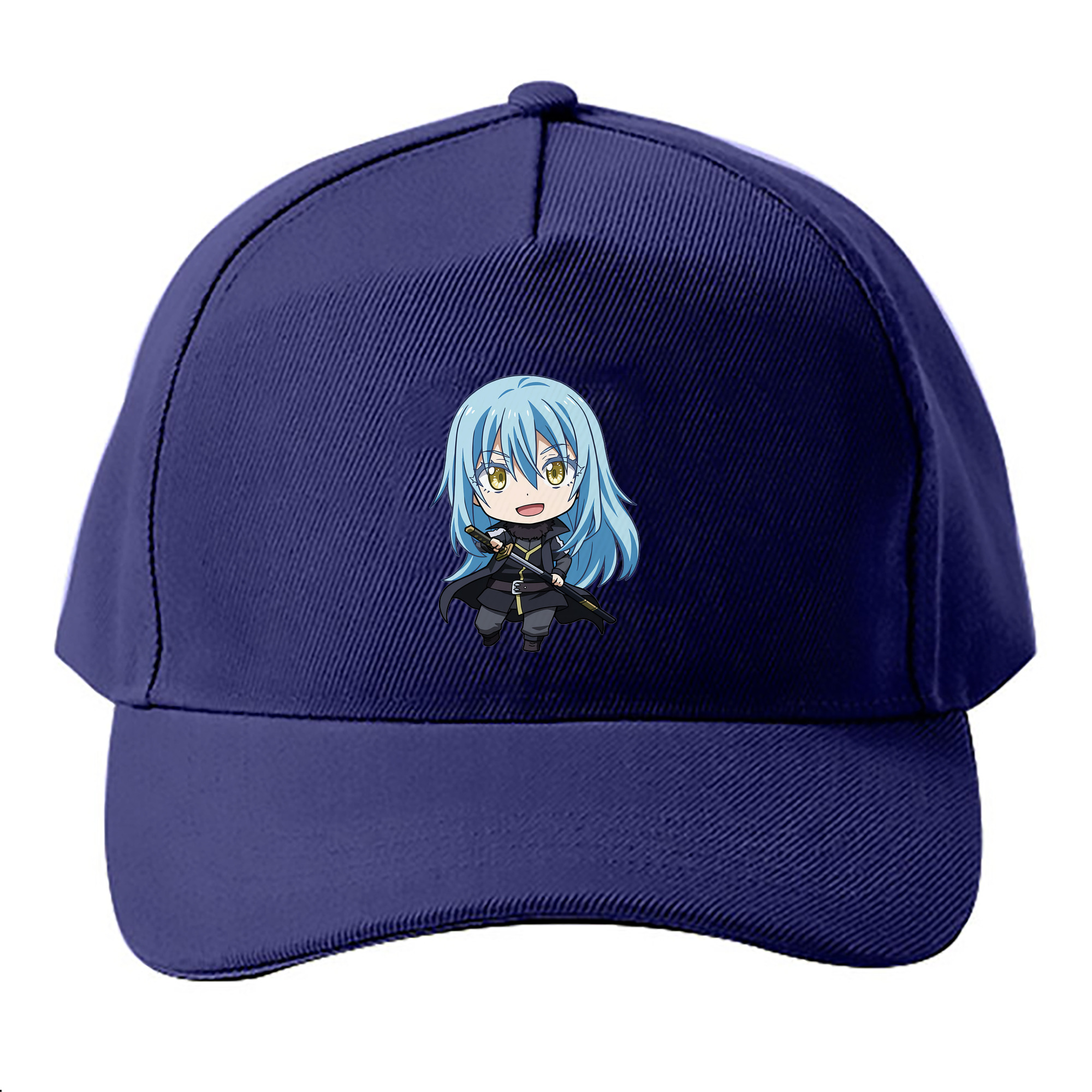 （画像用） 転スラ Regarding Reincarnated to Slime ベースボールキャップ 綿100％ 男女兼用 帽子 スポーツ