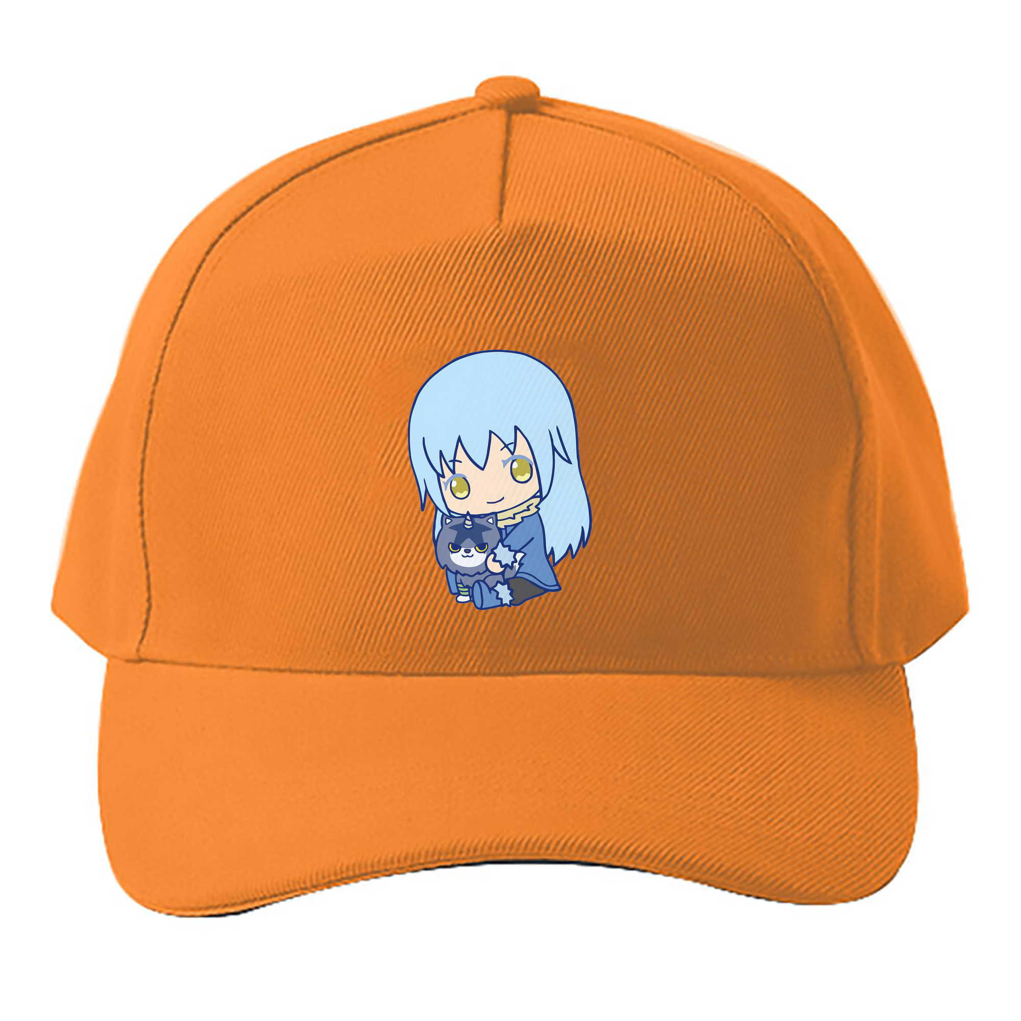 （画像用） 転スラ Regarding Reincarnated to Slime ベースボールキャップ 綿100％ 男女兼用 帽子 スポーツ