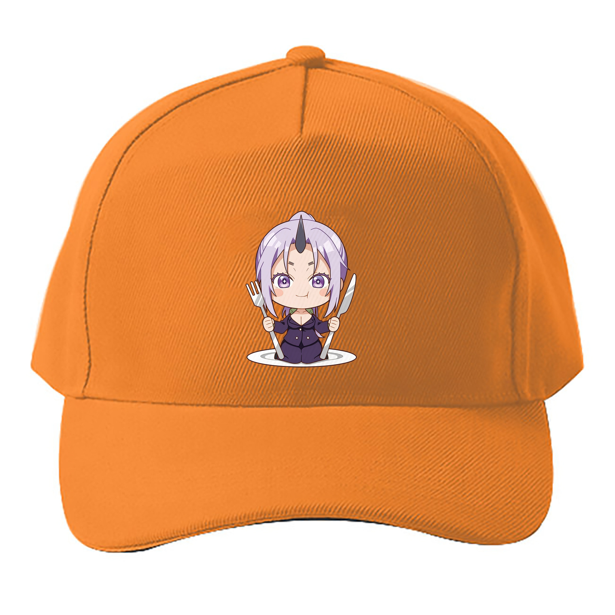 （画像用） 転スラ Regarding Reincarnated to Slime ベースボールキャップ 綿100％ 男女兼用 帽子 スポーツ