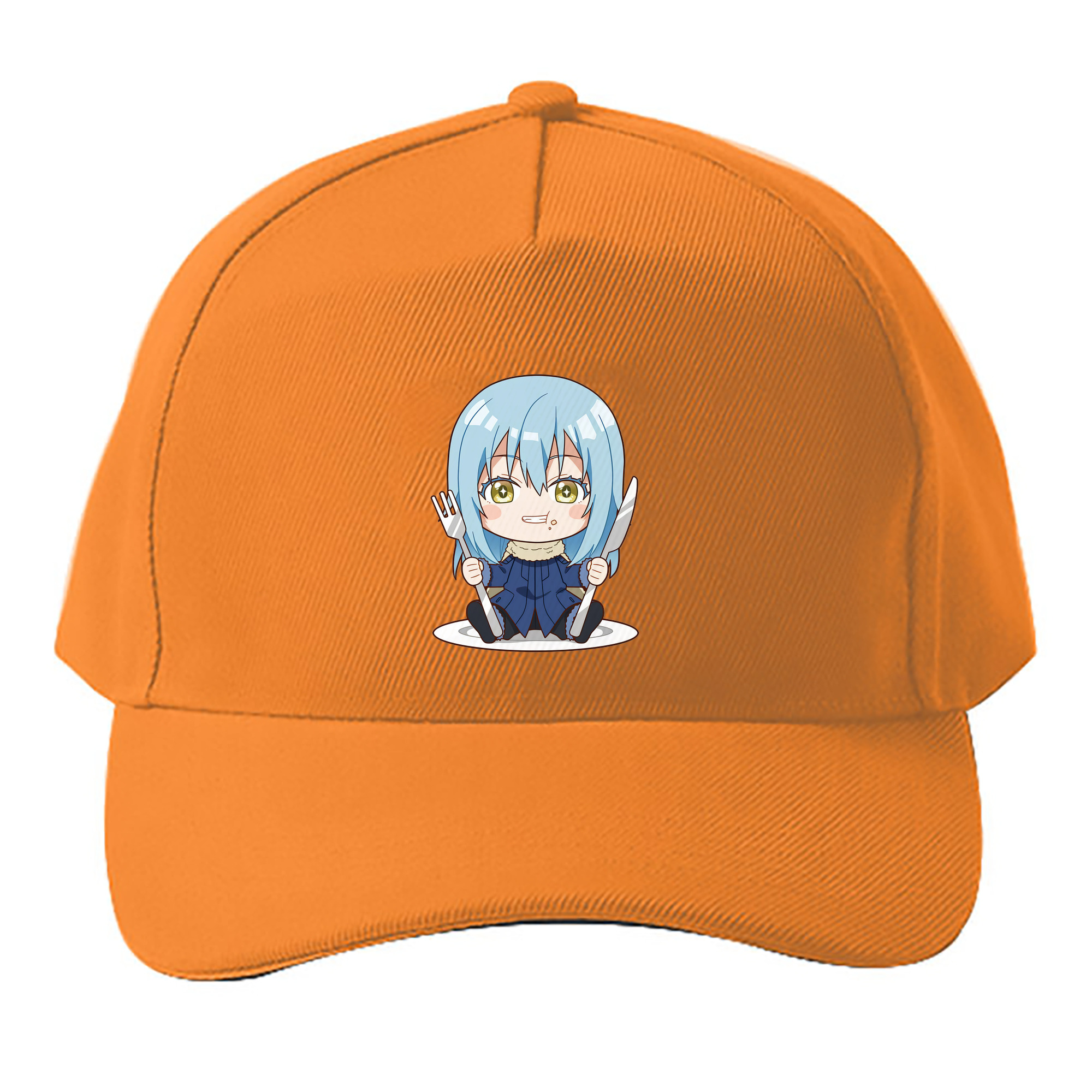 （画像用） 転スラ Regarding Reincarnated to Slime ベースボールキャップ 綿100％ 男女兼用 帽子 スポーツ