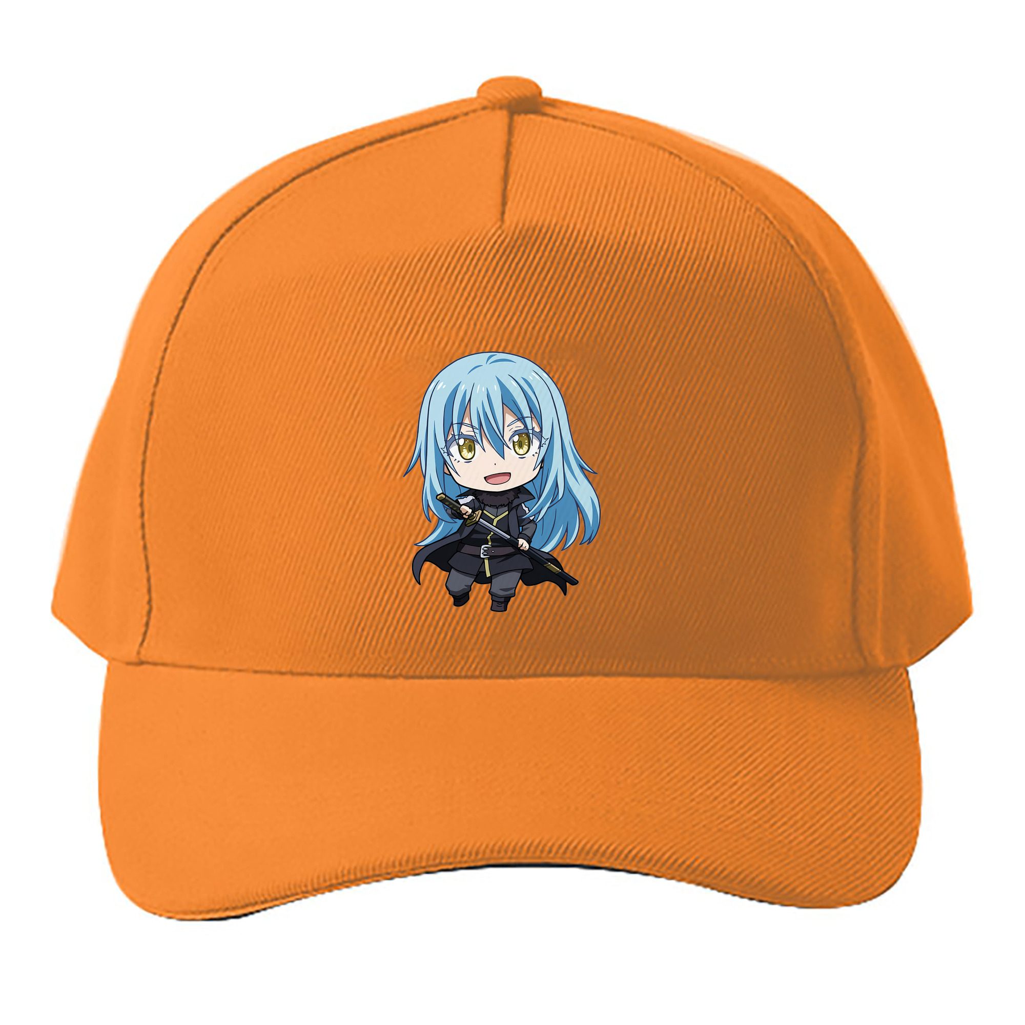 （画像用） 転スラ Regarding Reincarnated to Slime ベースボールキャップ 綿100％ 男女兼用 帽子 スポーツ