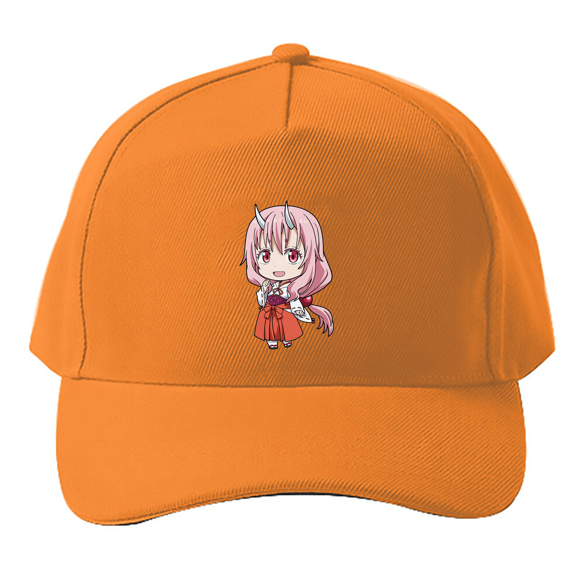 （画像用） 転スラ Regarding Reincarnated to Slime ベースボールキャップ 綿100％ 男女兼用 帽子 スポーツ
