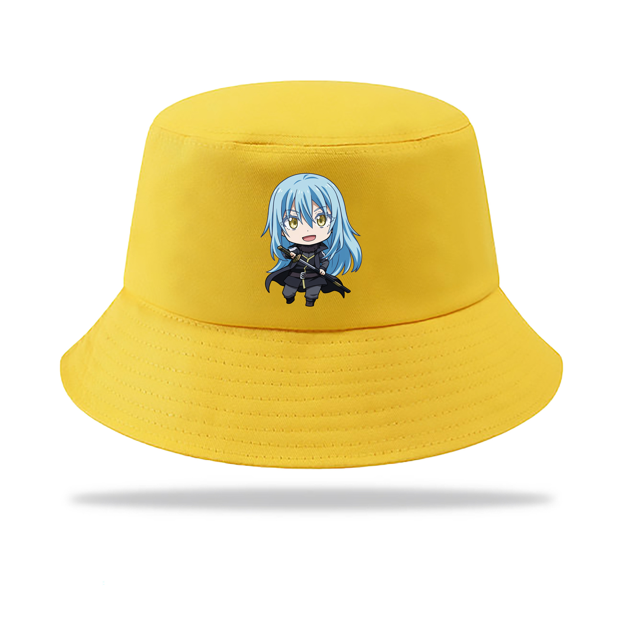 （画像用） 転スラ Regarding Reincarnated to Slime アウトドア日除けバケットハット