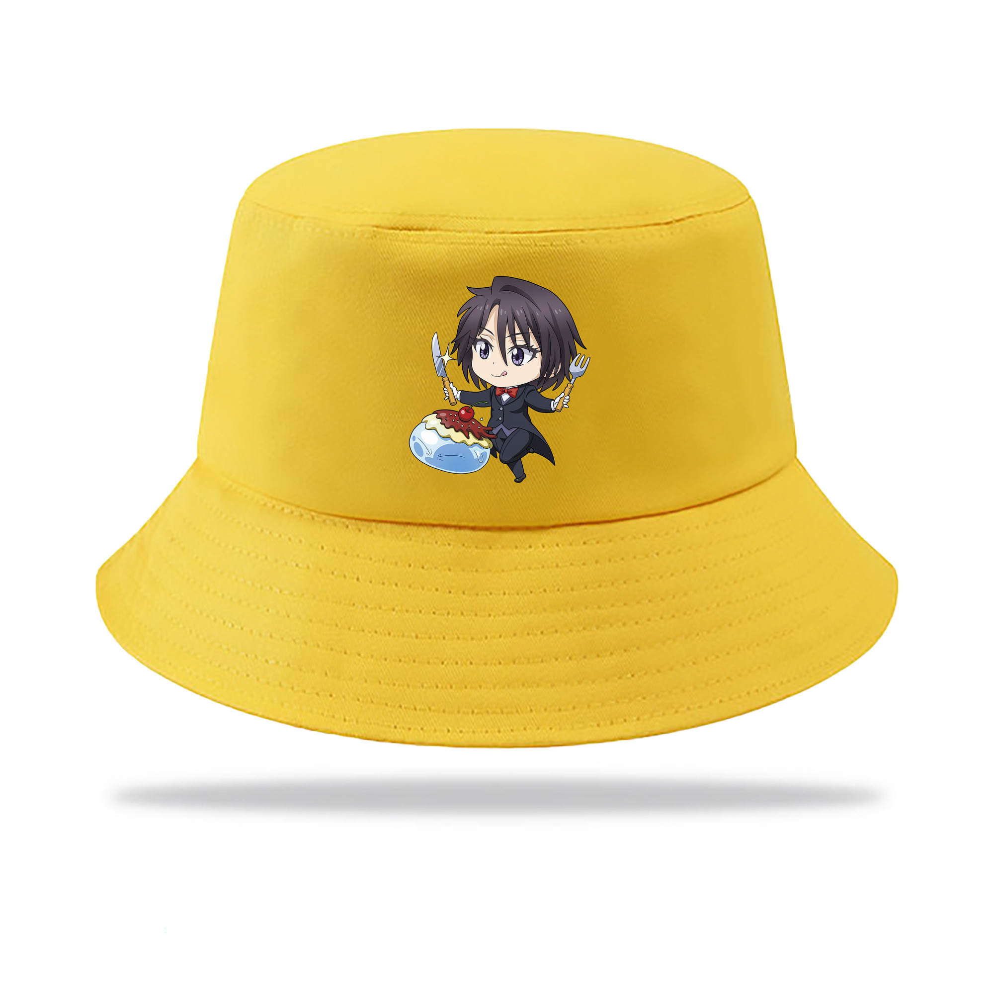 （画像用） 転スラ Regarding Reincarnated to Slime アウトドア日除けバケットハット